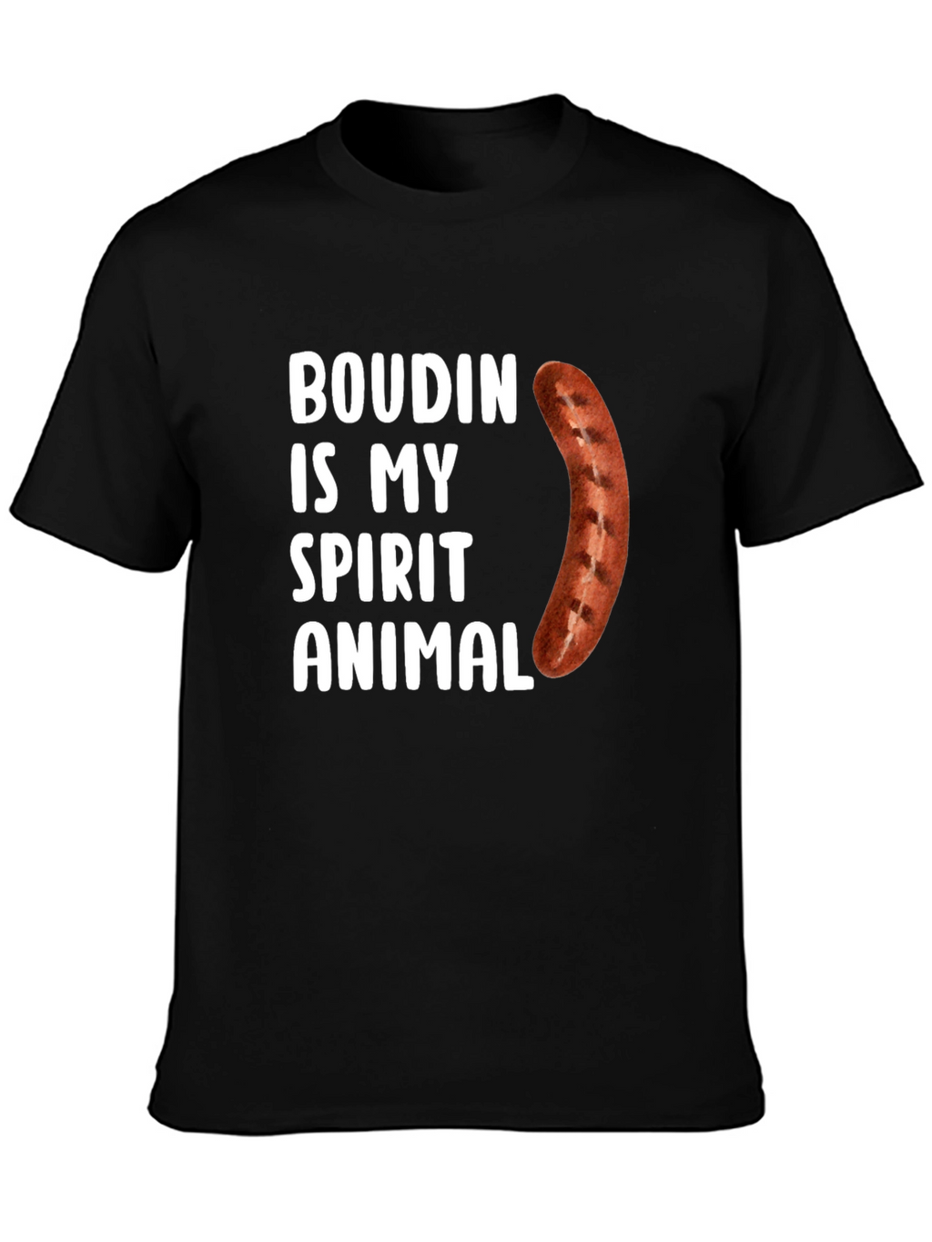 Boudin Is My Spirit Animal T-Shirt