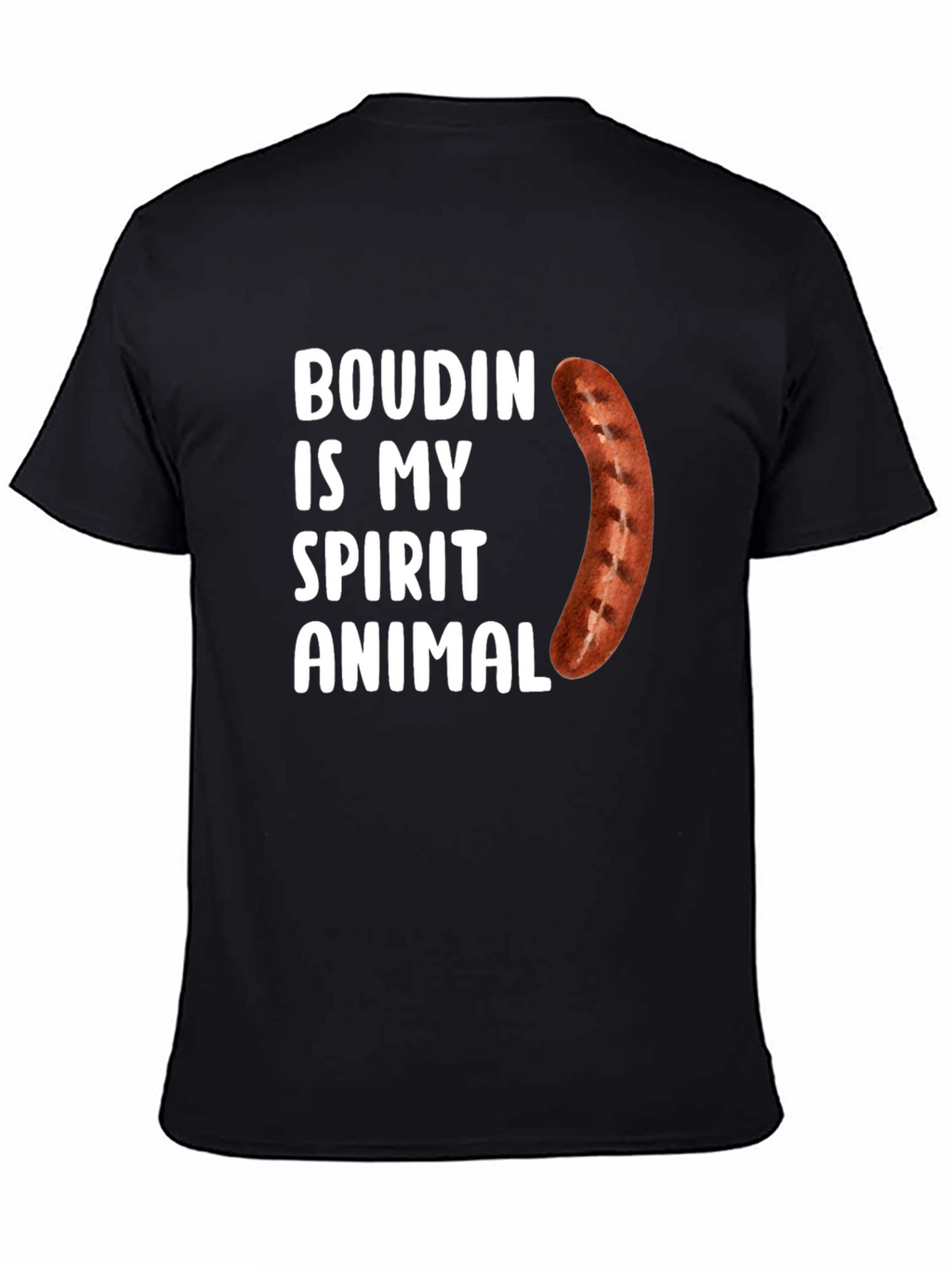 Boudin Is My Spirit Animal T-Shirt