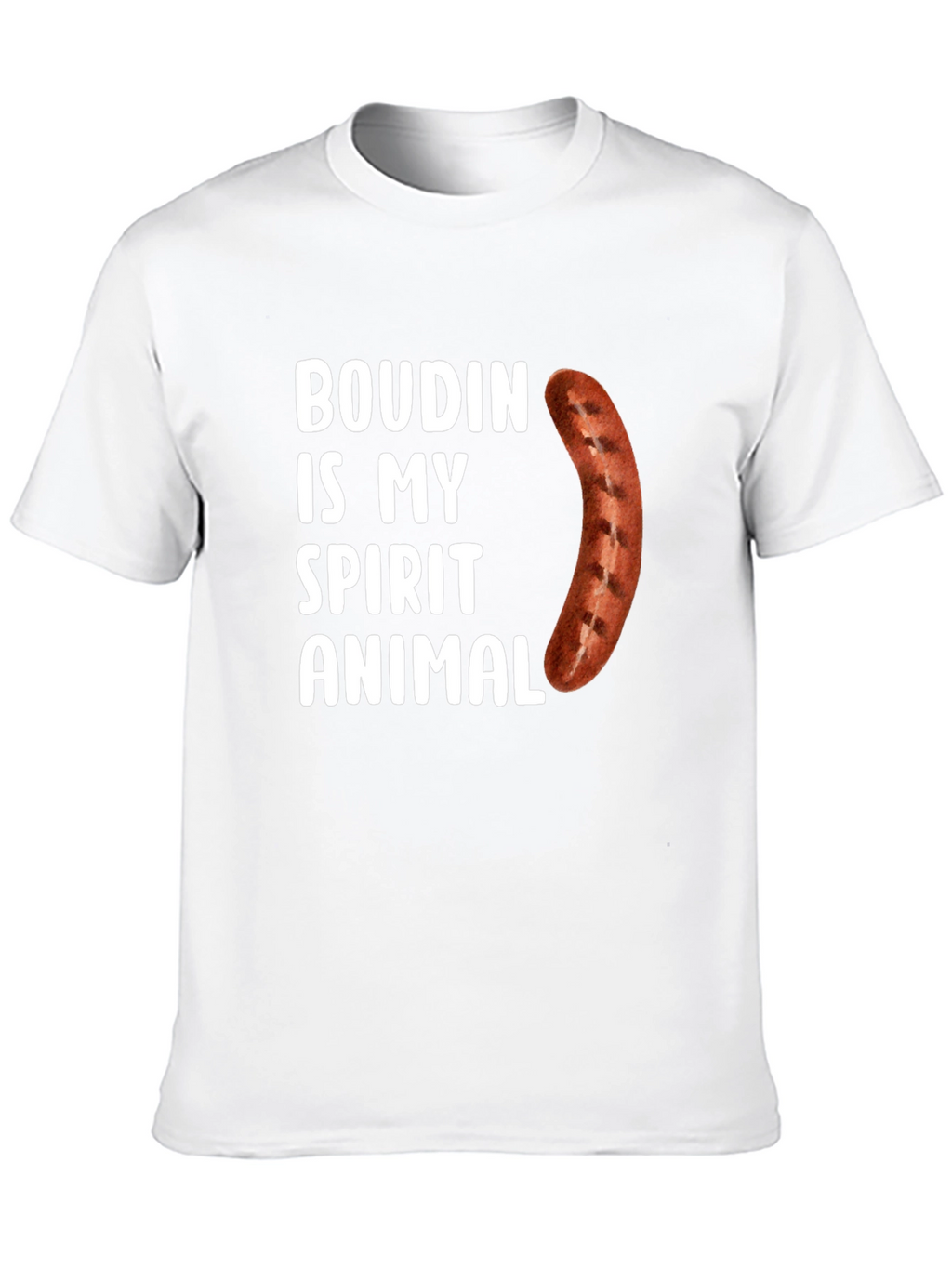 Boudin Is My Spirit Animal T-Shirt
