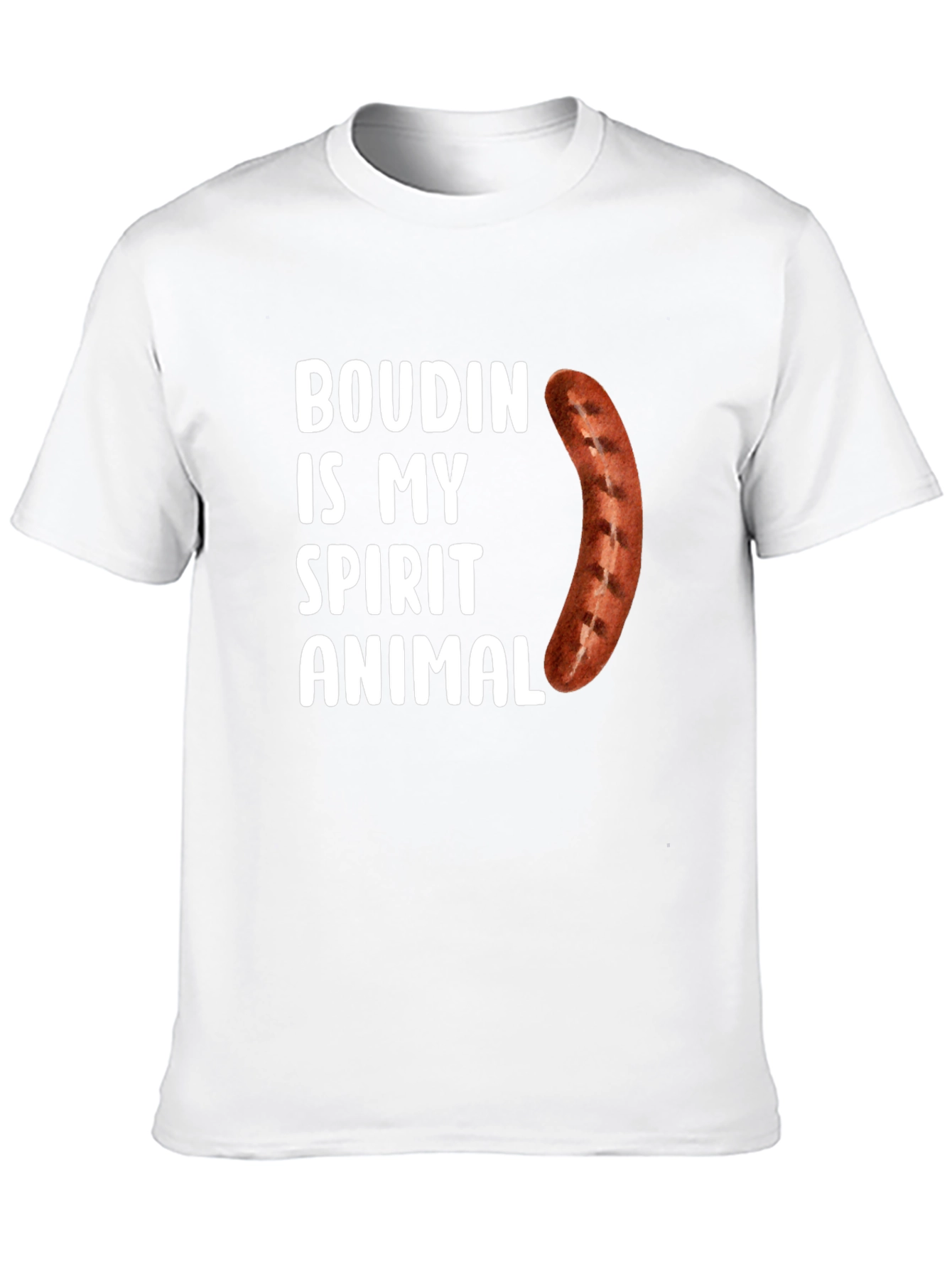 Boudin Is My Spirit Animal T-Shirt