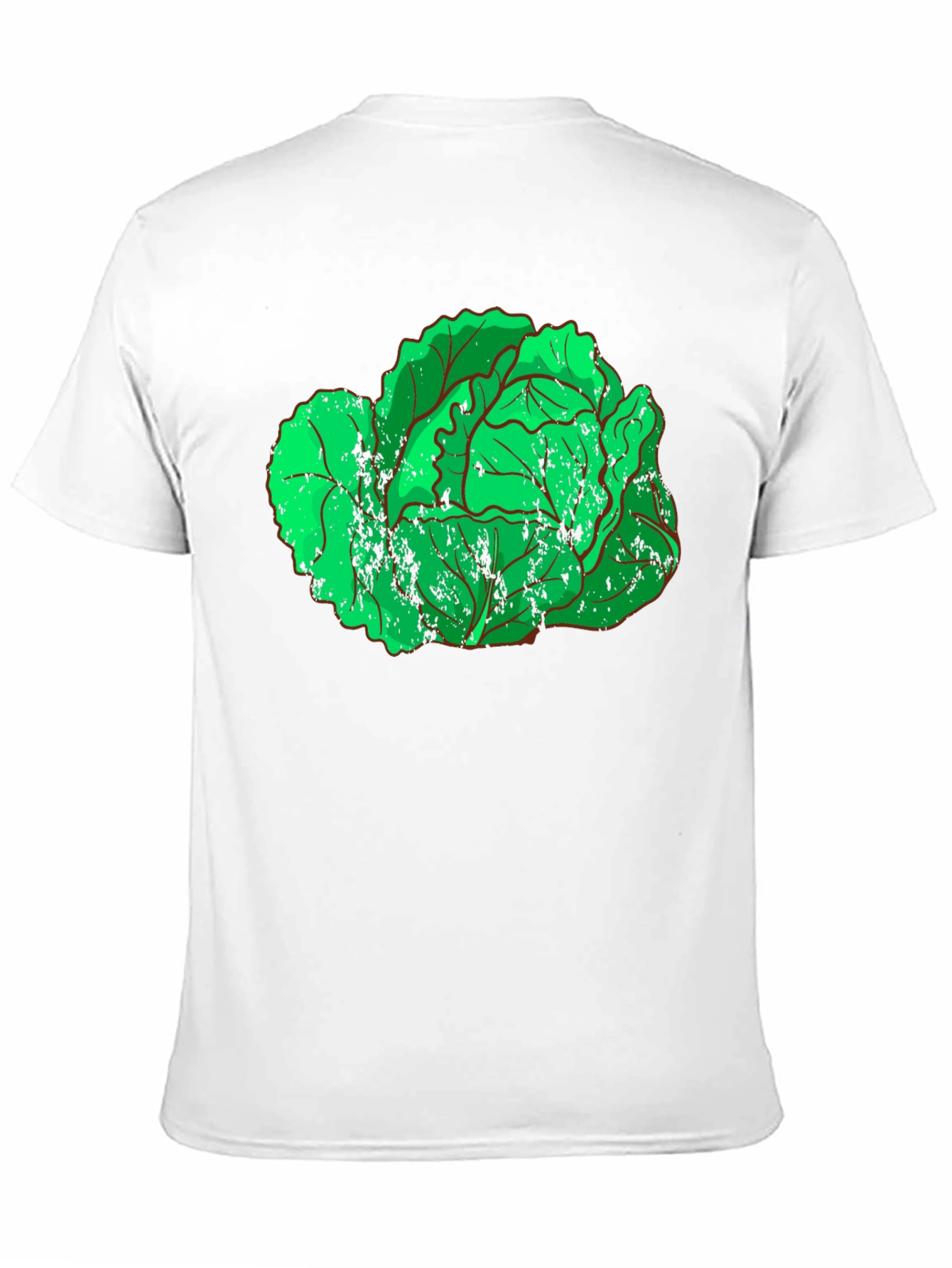 Cabbage Graphic Tee - Fresh Style