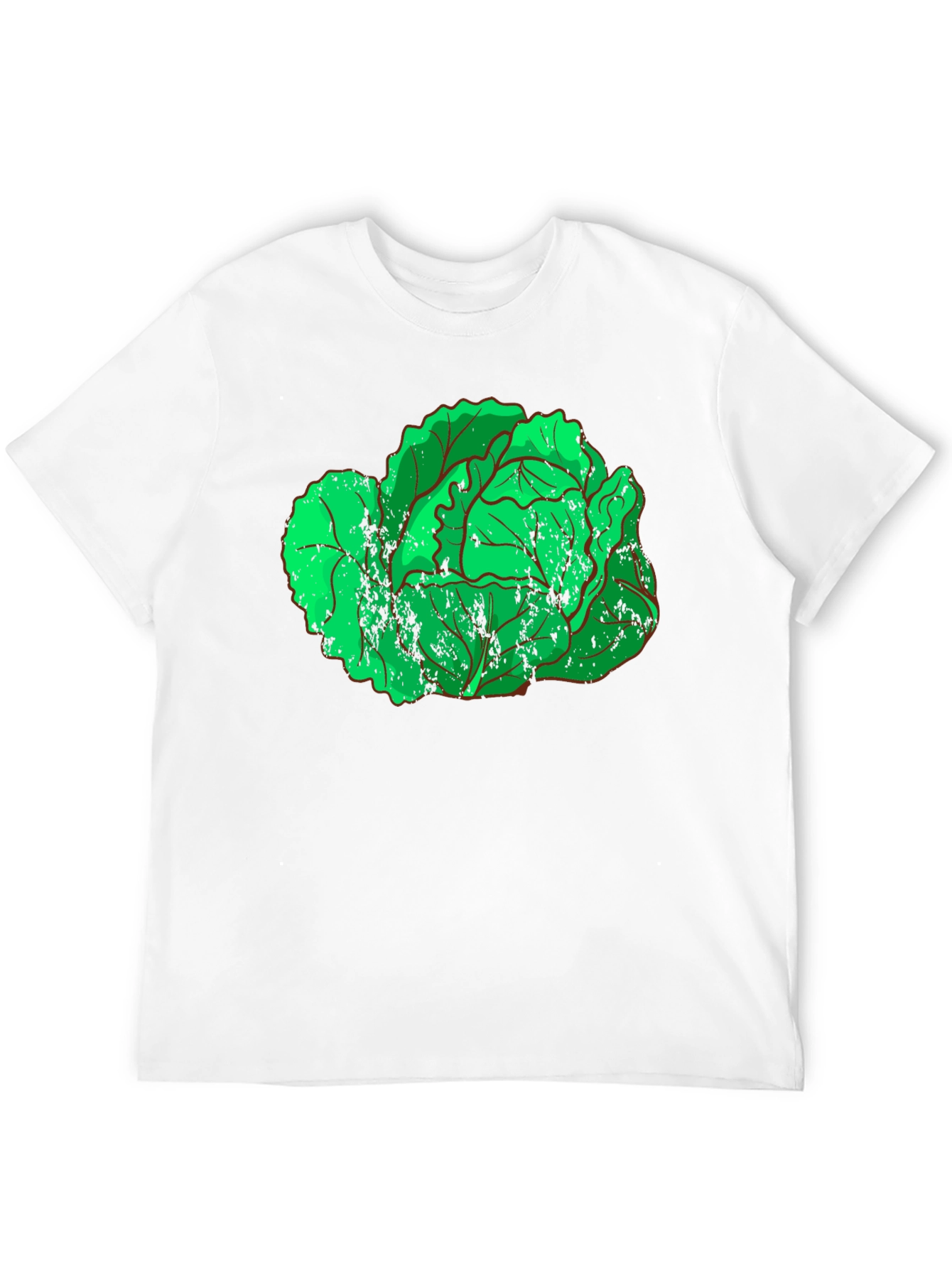 Cabbage Graphic Tee - Fresh Style