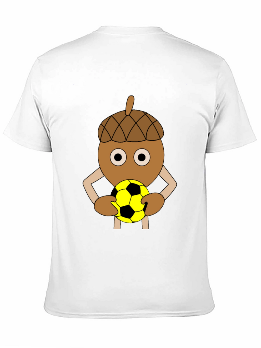 Acorn Soccer Fan T-Shirt