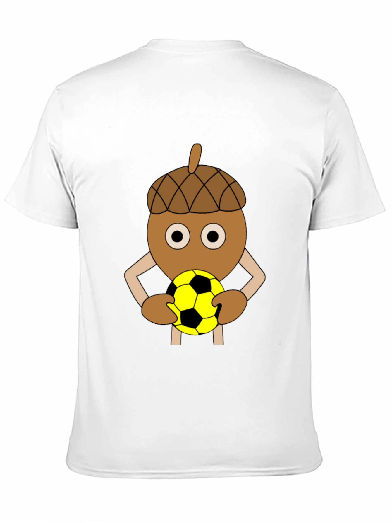 Acorn Soccer Fan T-Shirt