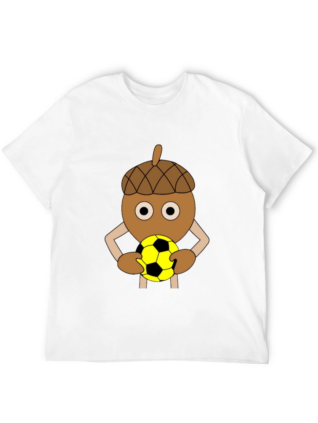 Acorn Soccer Fan T-Shirt