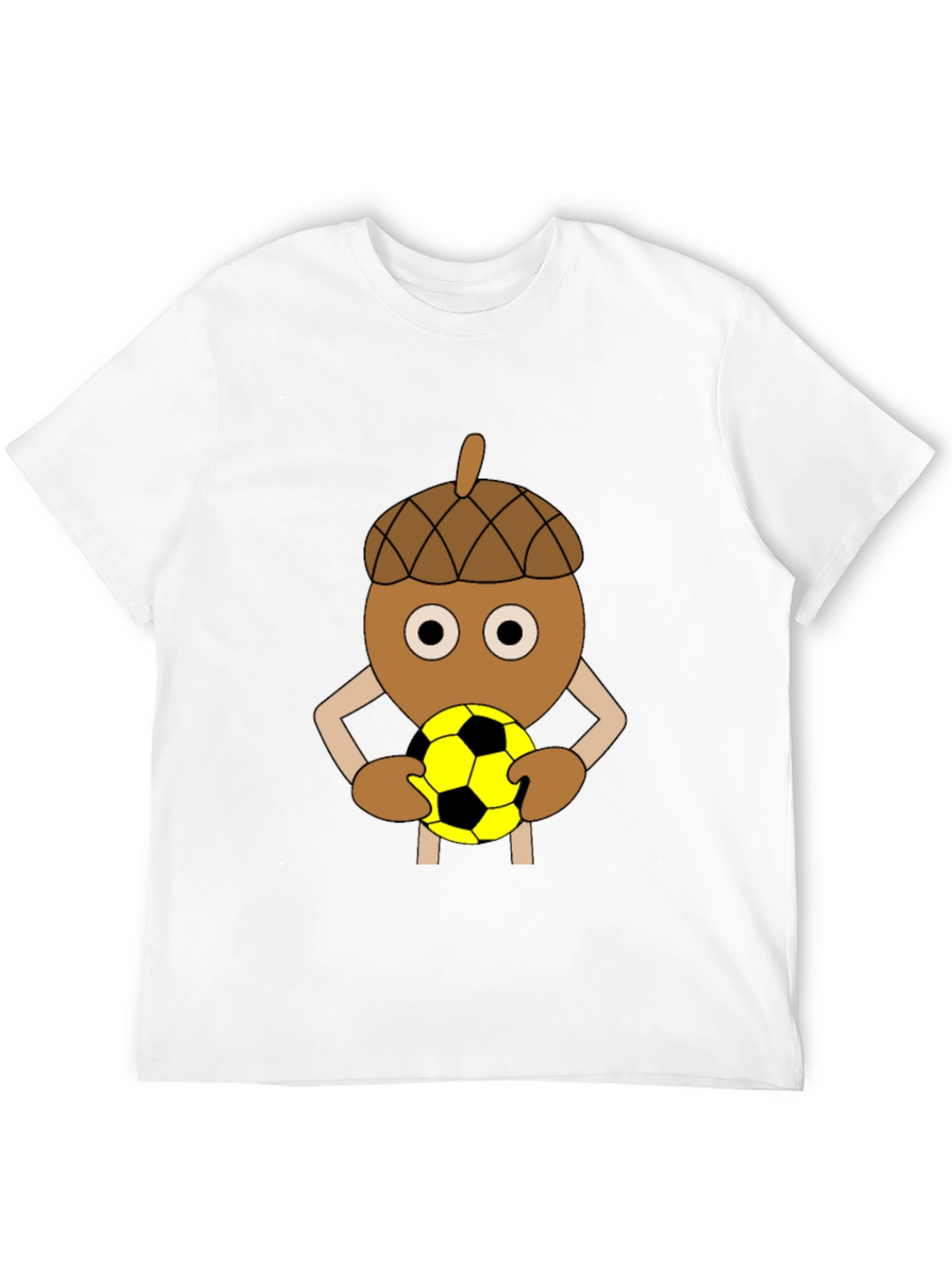 Acorn Soccer Fan T-Shirt