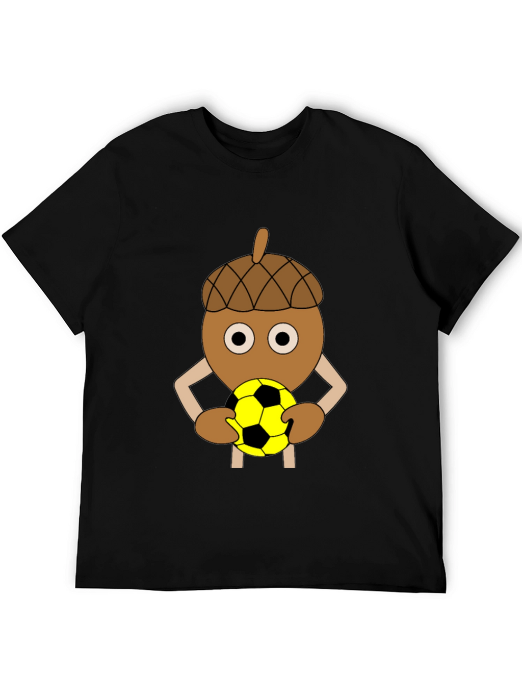 Acorn Soccer Fan T-Shirt