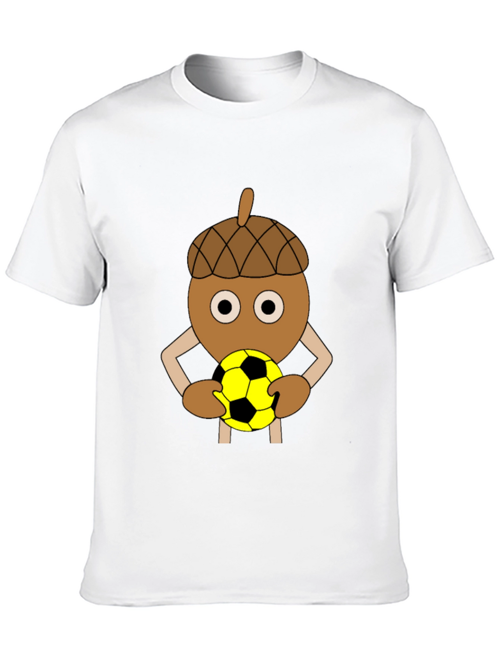 Acorn Soccer Fan T-Shirt