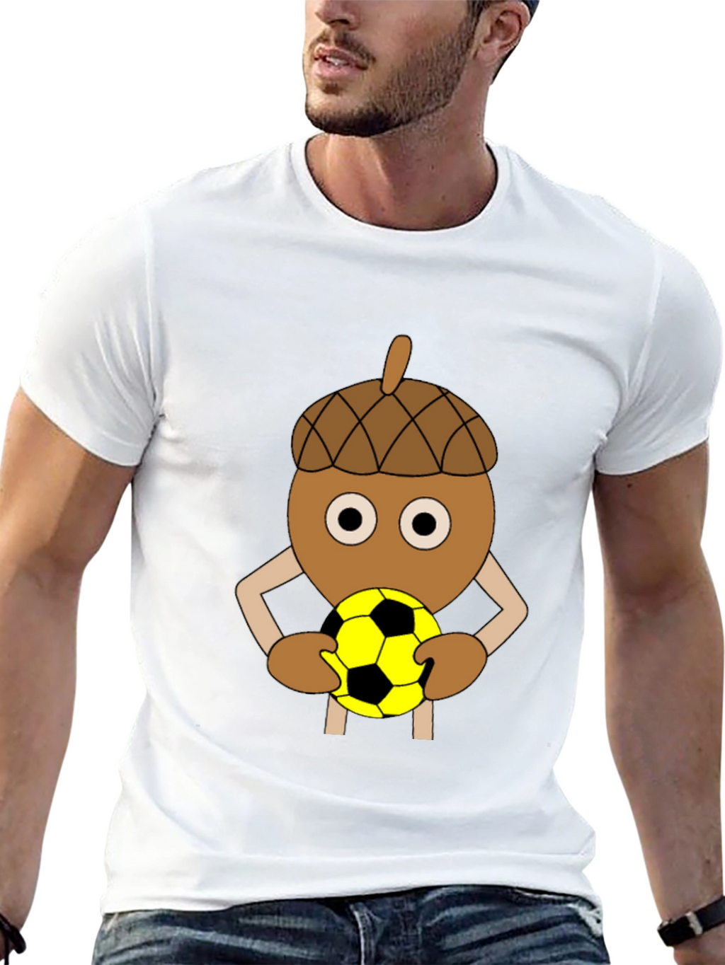 Acorn Soccer Fan T-Shirt