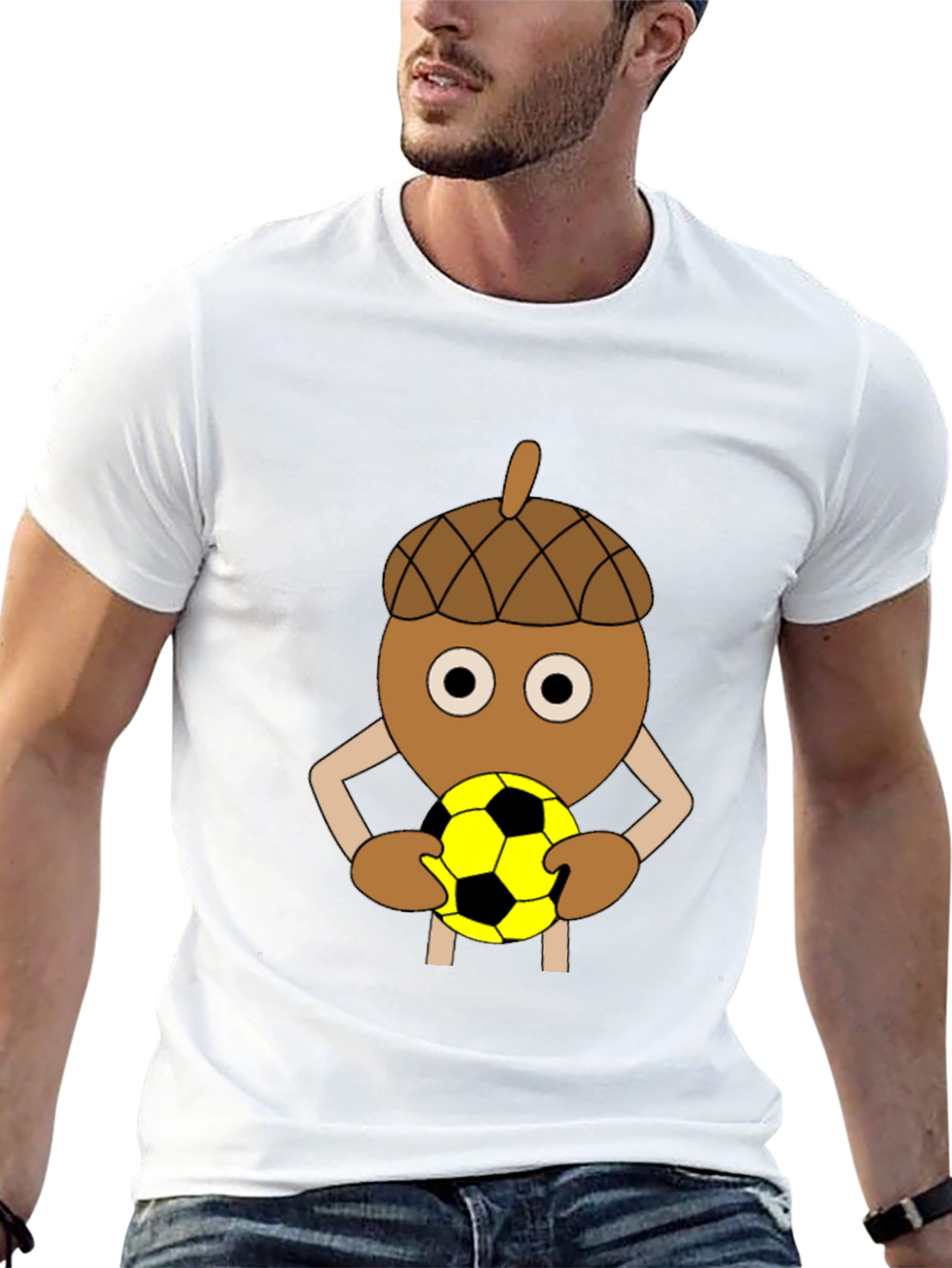 Acorn Soccer Fan T-Shirt