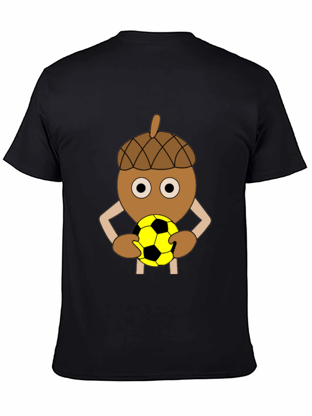 Acorn Soccer Fan T-Shirt