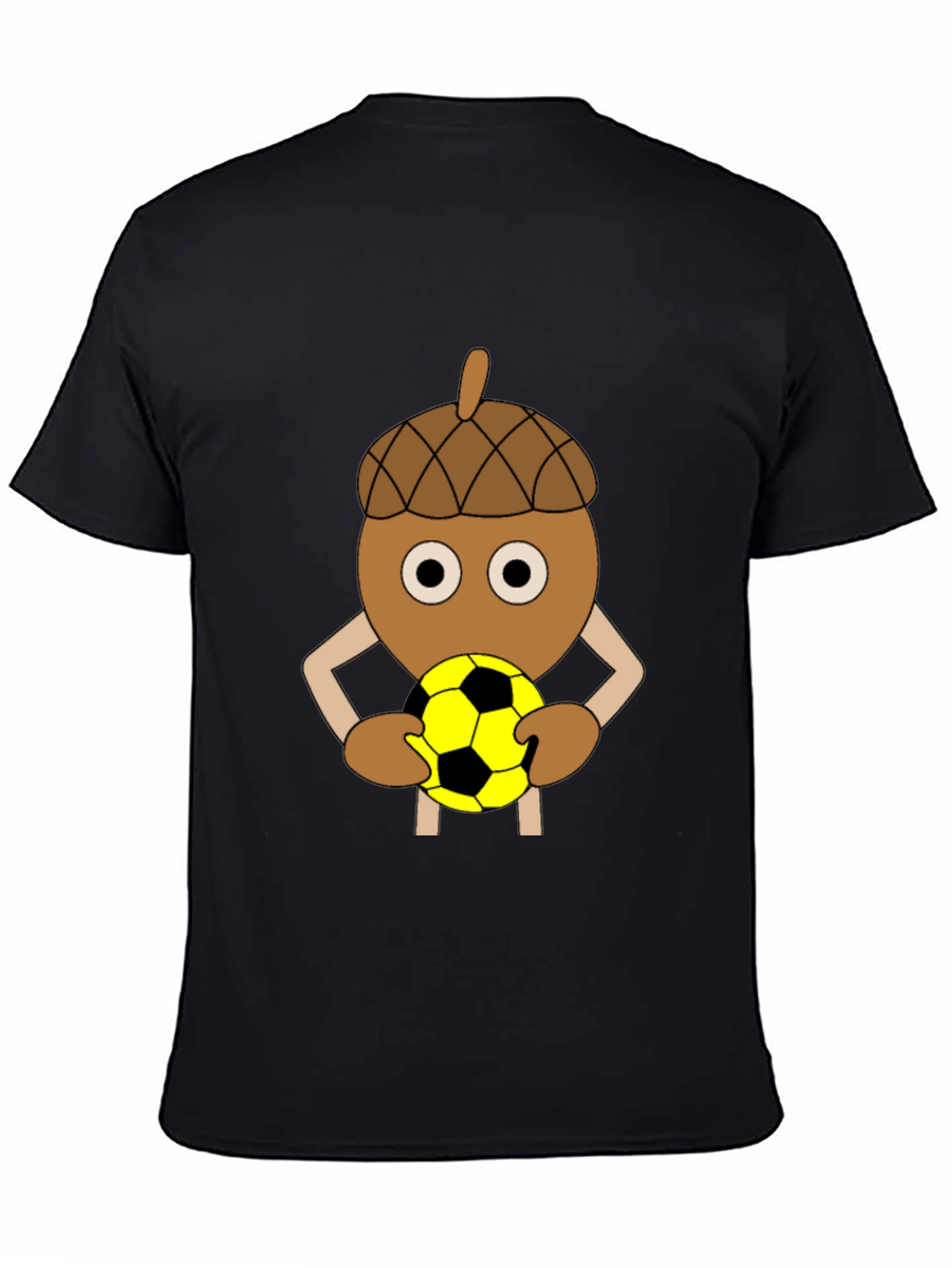 Acorn Soccer Fan T-Shirt