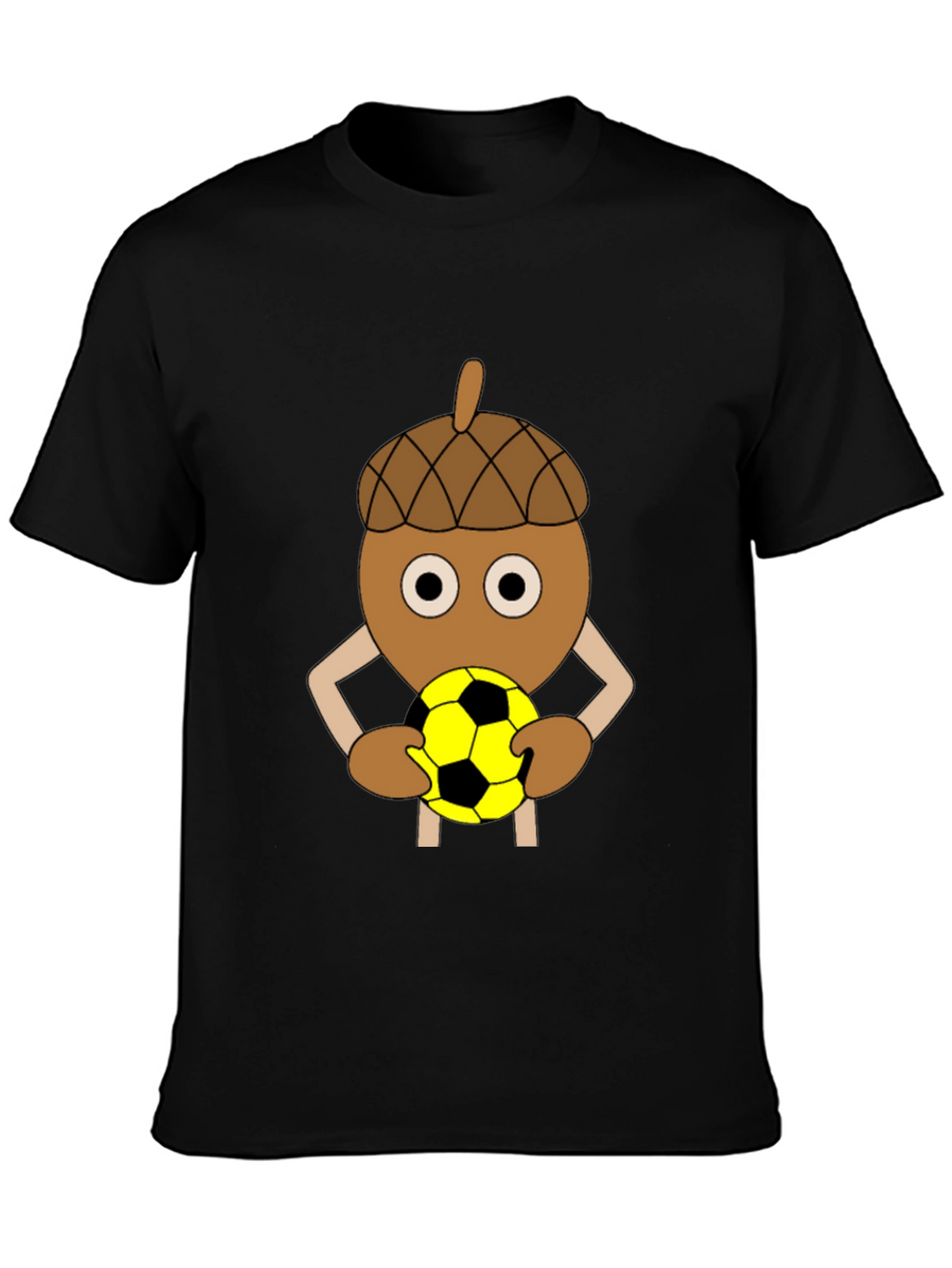 Acorn Soccer Fan T-Shirt