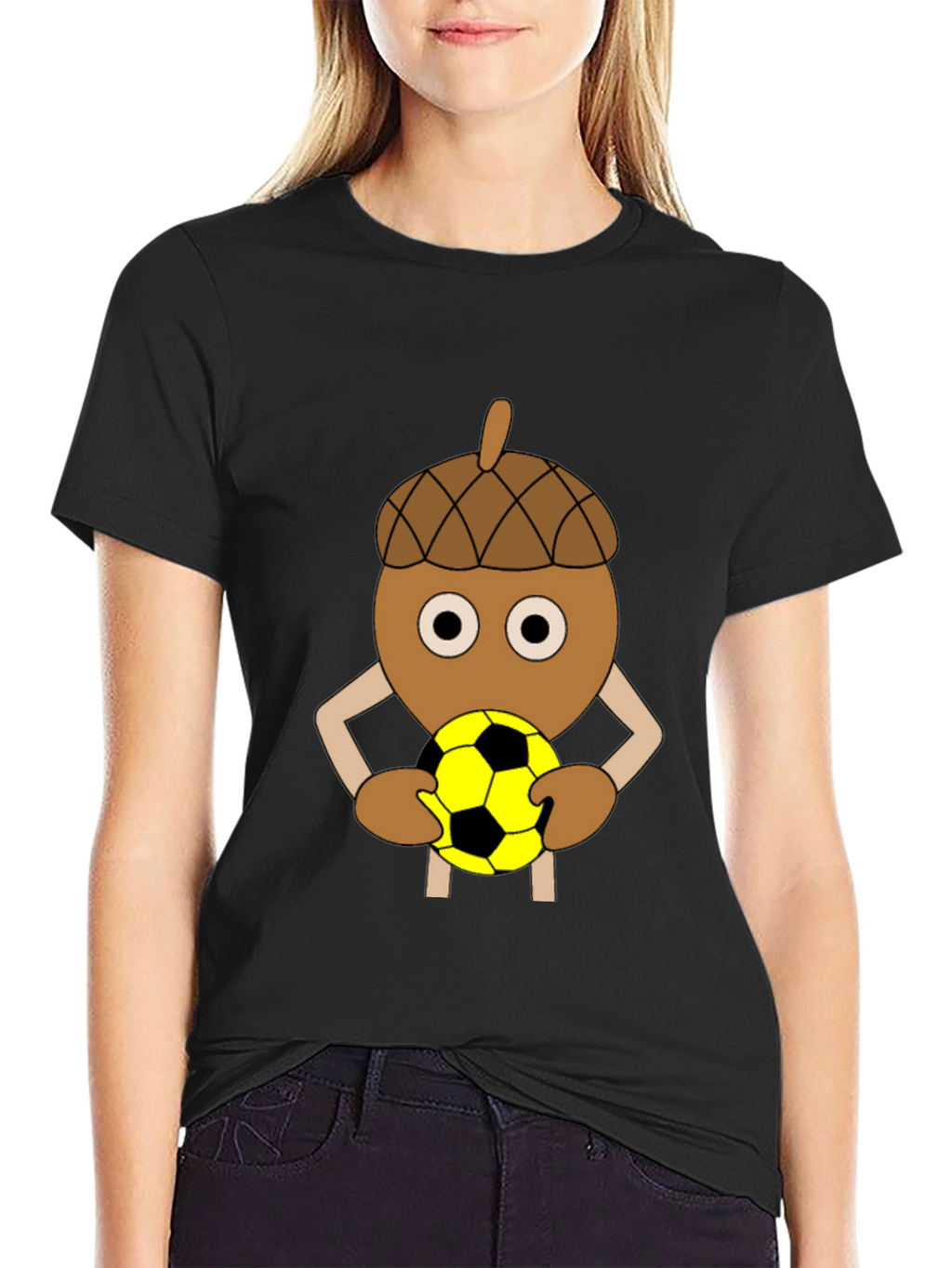 Acorn Soccer Fan T-Shirt