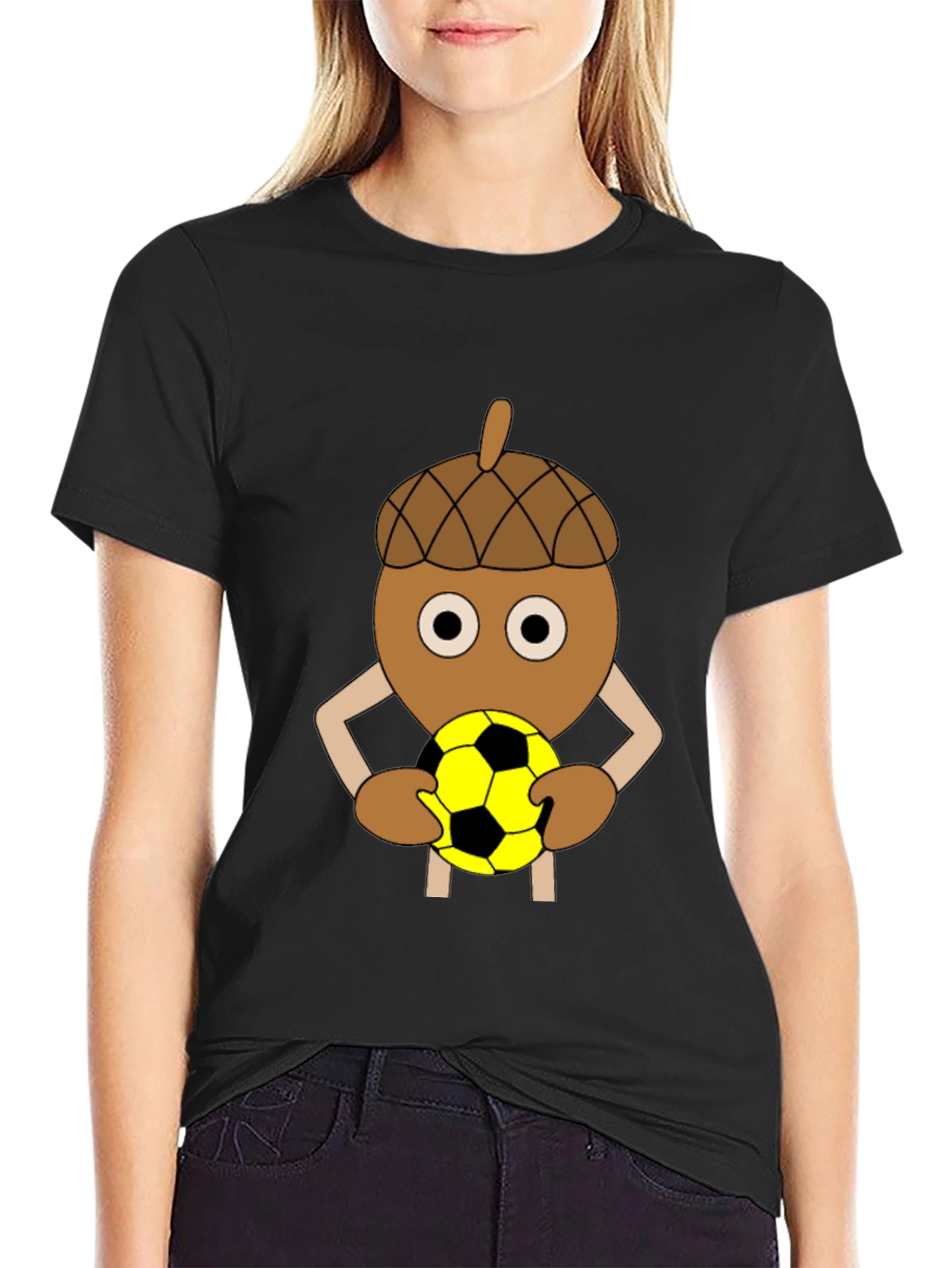 Acorn Soccer Fan T-Shirt