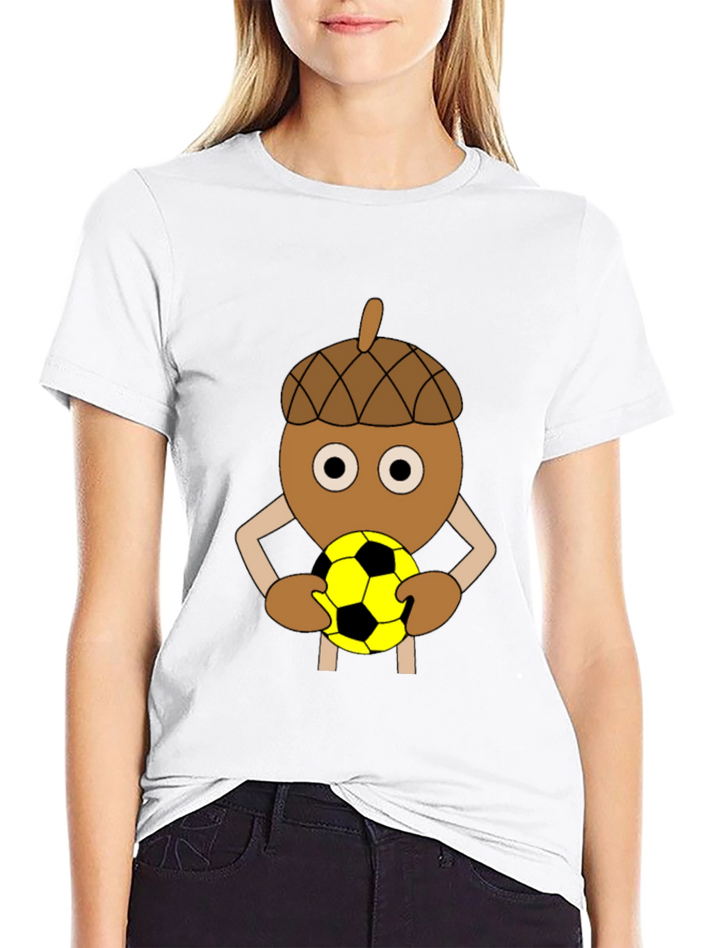Acorn Soccer Fan T-Shirt