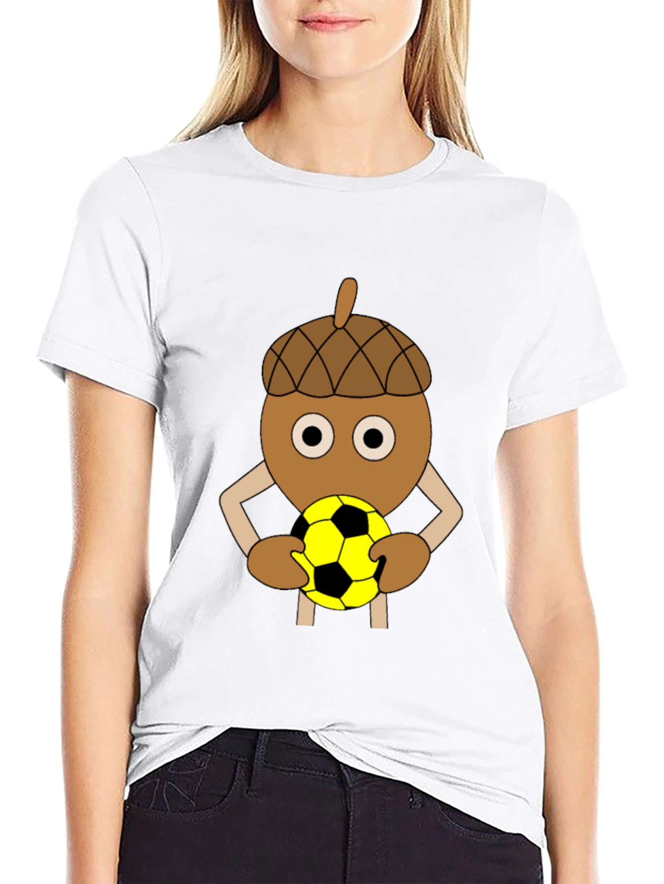 Acorn Soccer Fan T-Shirt