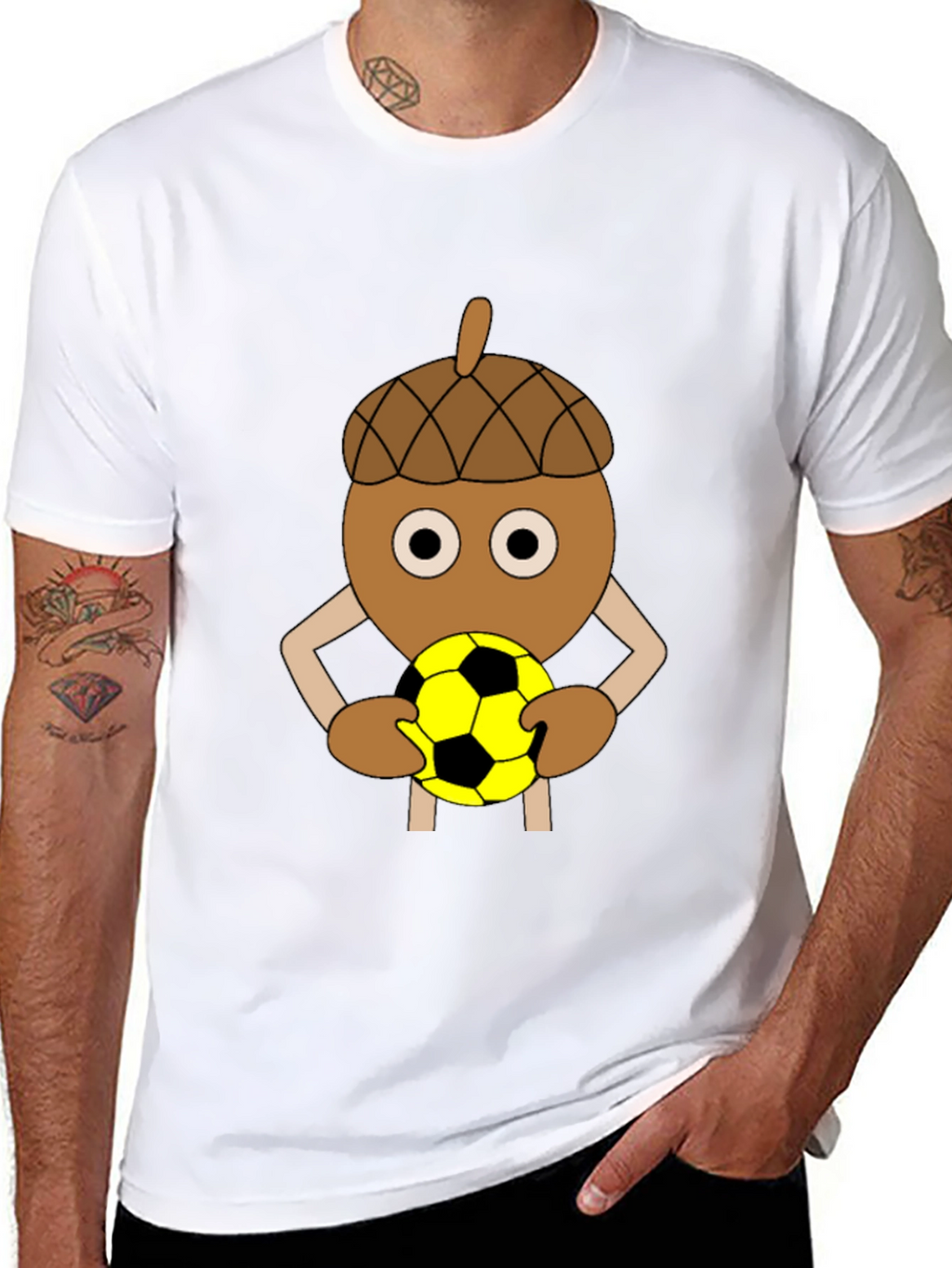 Acorn Soccer Fan T-Shirt