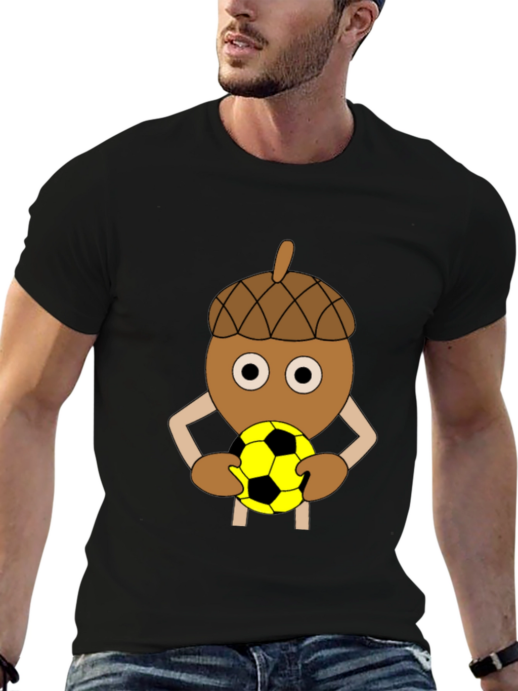 Acorn Soccer Fan T-Shirt