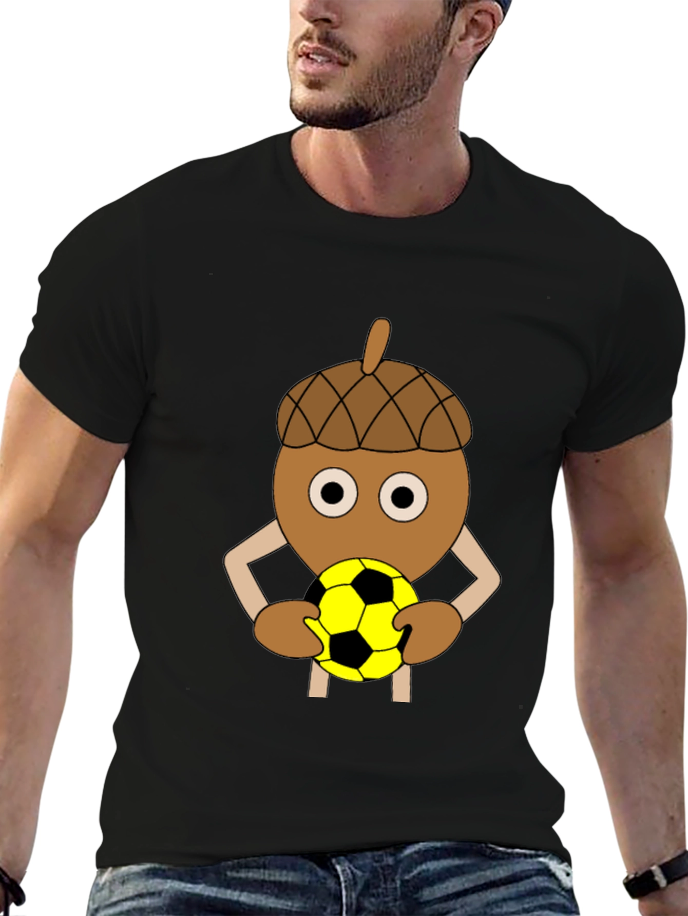 Acorn Soccer Fan T-Shirt
