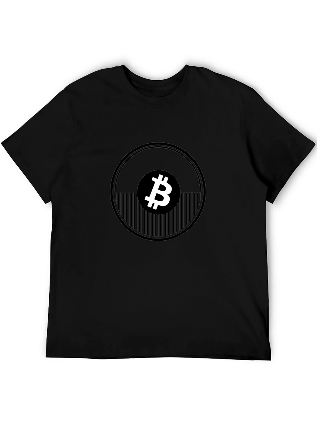Bitcoin Graphic Tee - Crypto Fashion