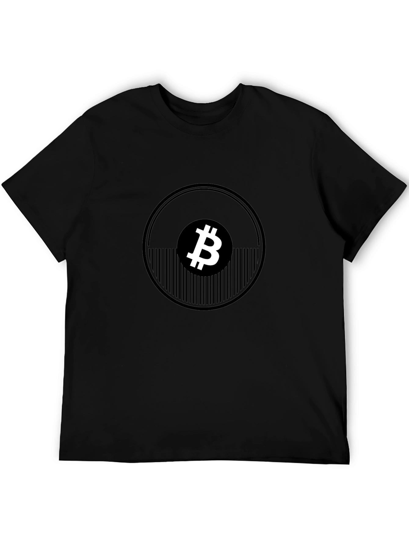 Bitcoin Graphic Tee - Crypto Fashion