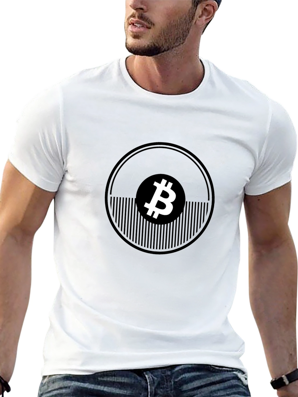 Bitcoin Graphic Tee - Crypto Fashion