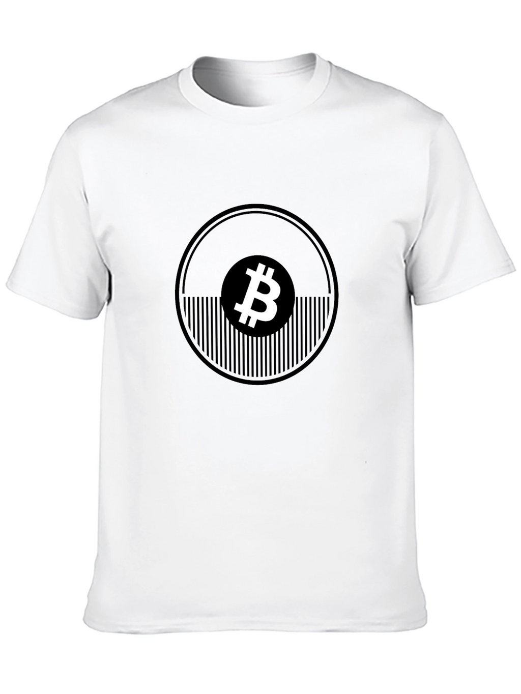 Bitcoin Graphic Tee - Crypto Fashion