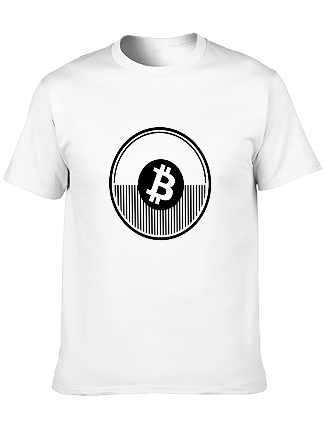 Bitcoin Graphic Tee - Crypto Fashion