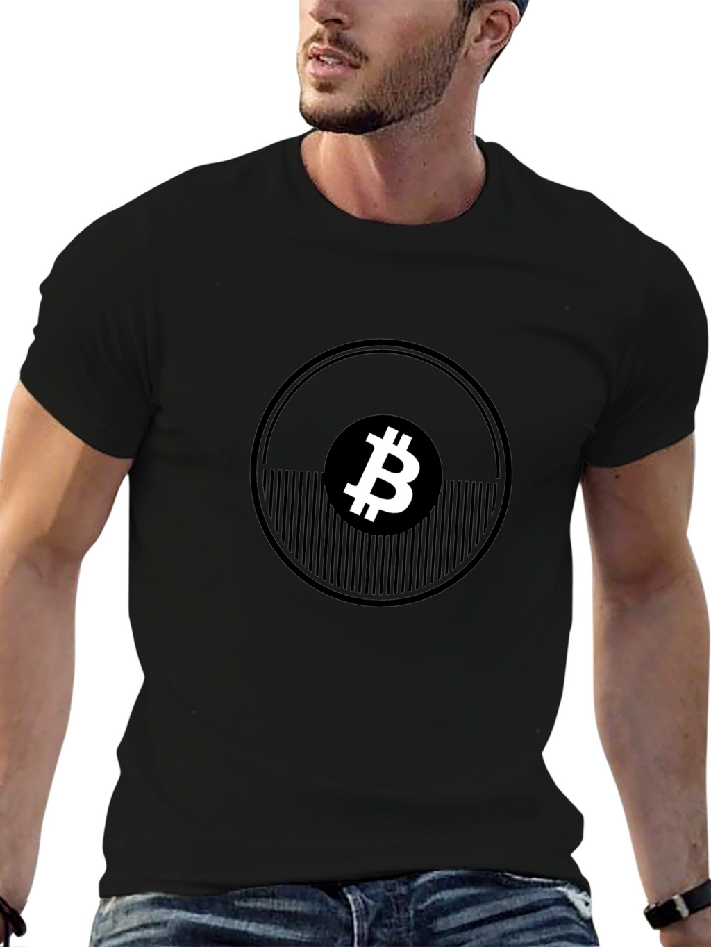 Bitcoin Graphic Tee - Crypto Fashion
