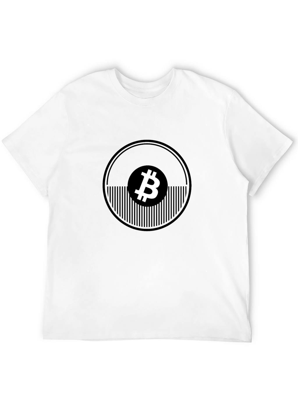 Bitcoin Graphic Tee - Crypto Fashion