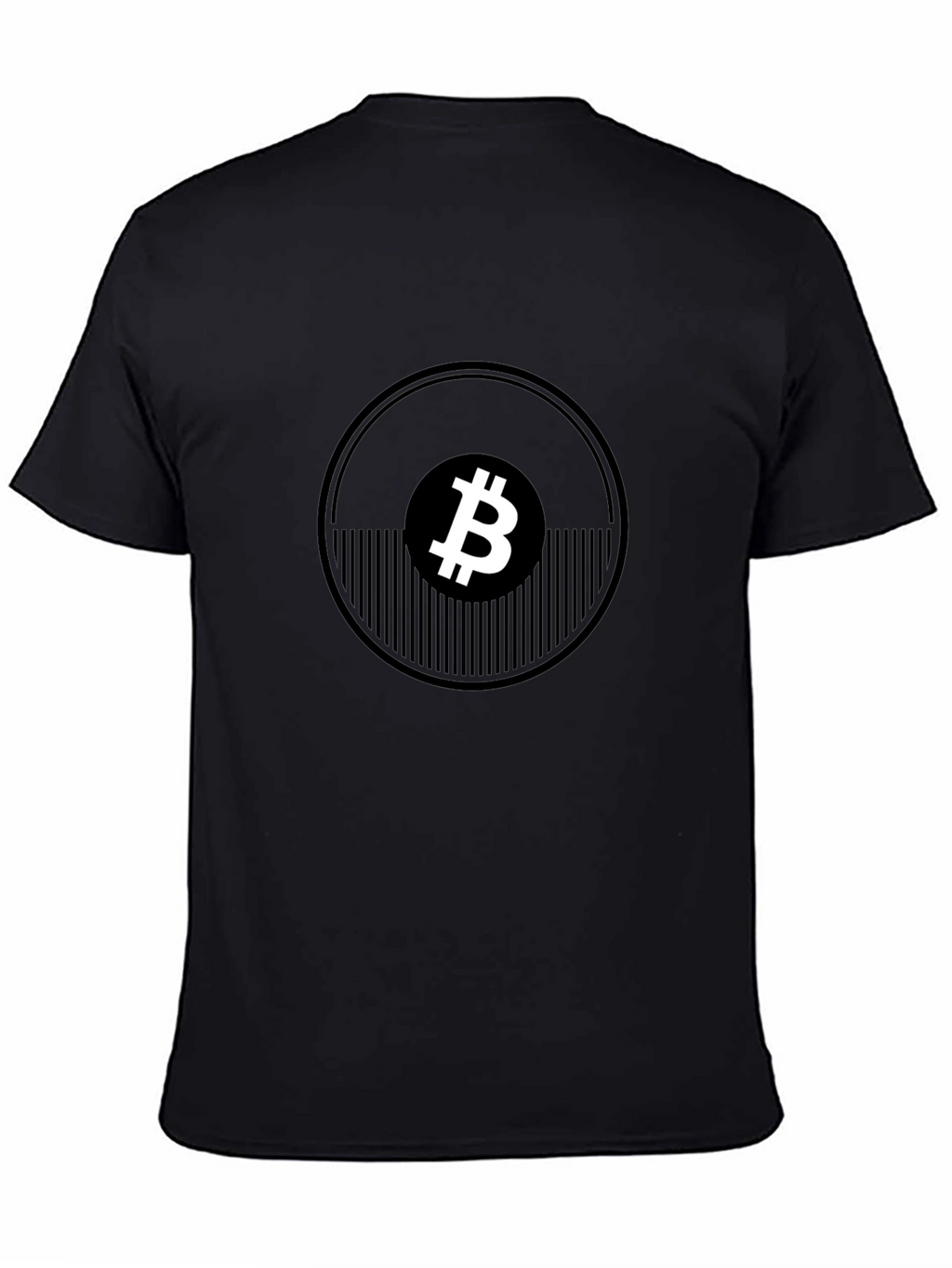 Bitcoin Graphic Tee - Crypto Fashion