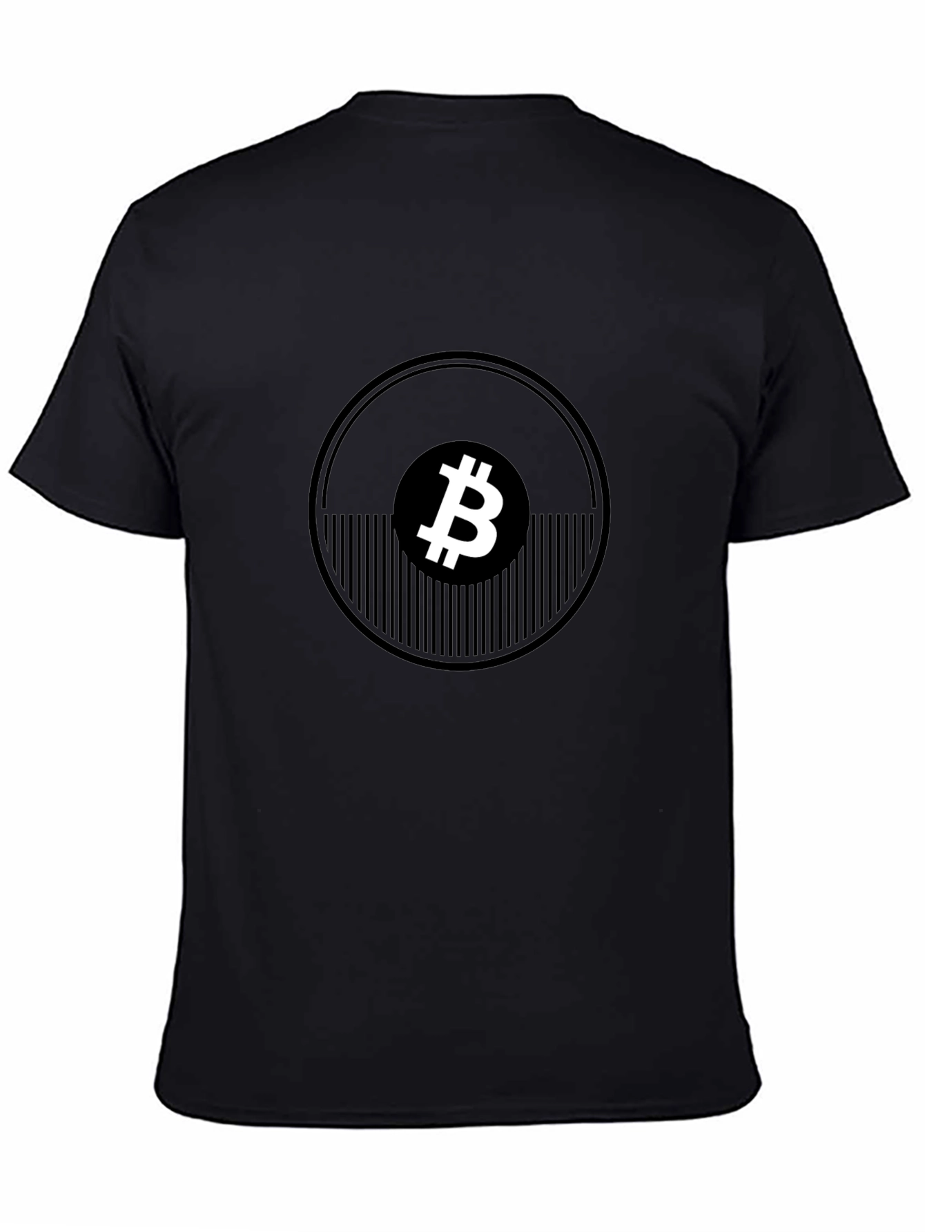 Bitcoin Graphic Tee - Crypto Fashion