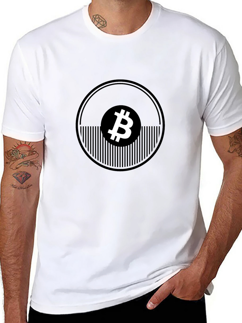 Bitcoin Graphic Tee - Crypto Fashion