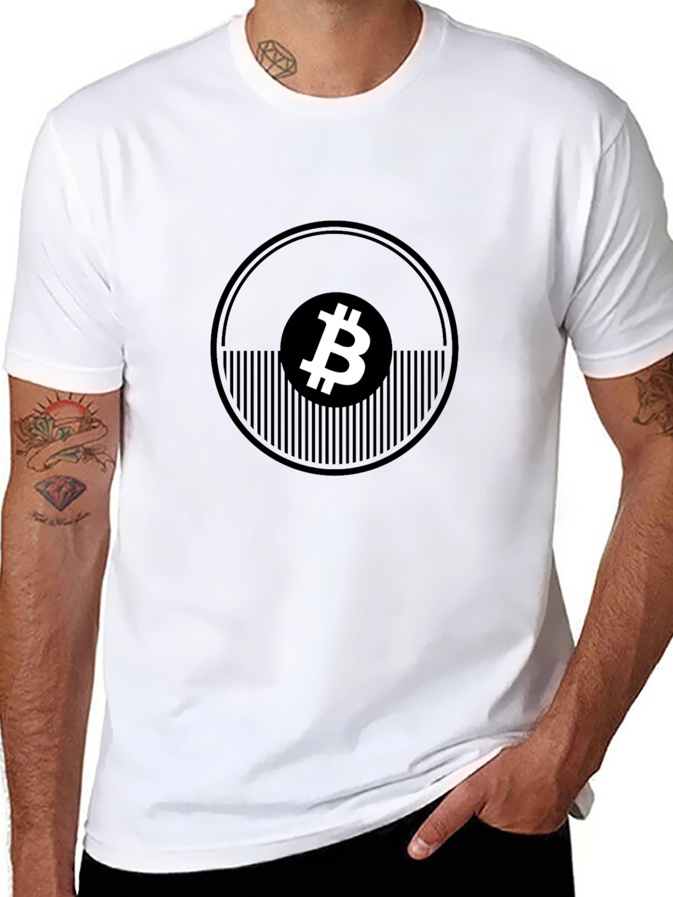Bitcoin Graphic Tee - Crypto Fashion