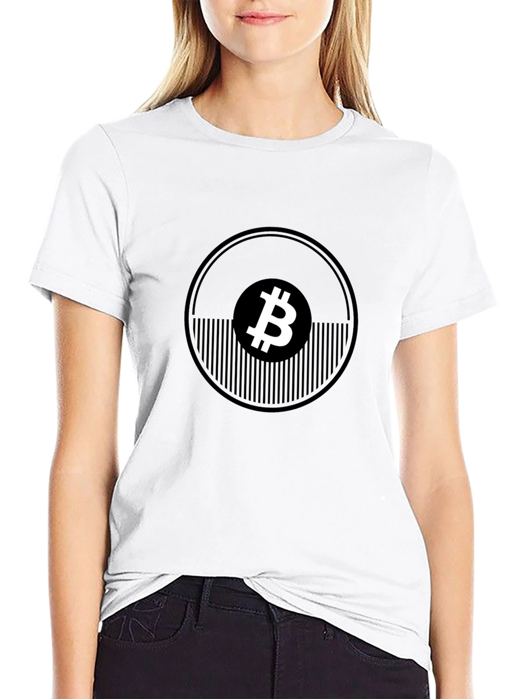 Bitcoin Graphic Tee - Crypto Fashion