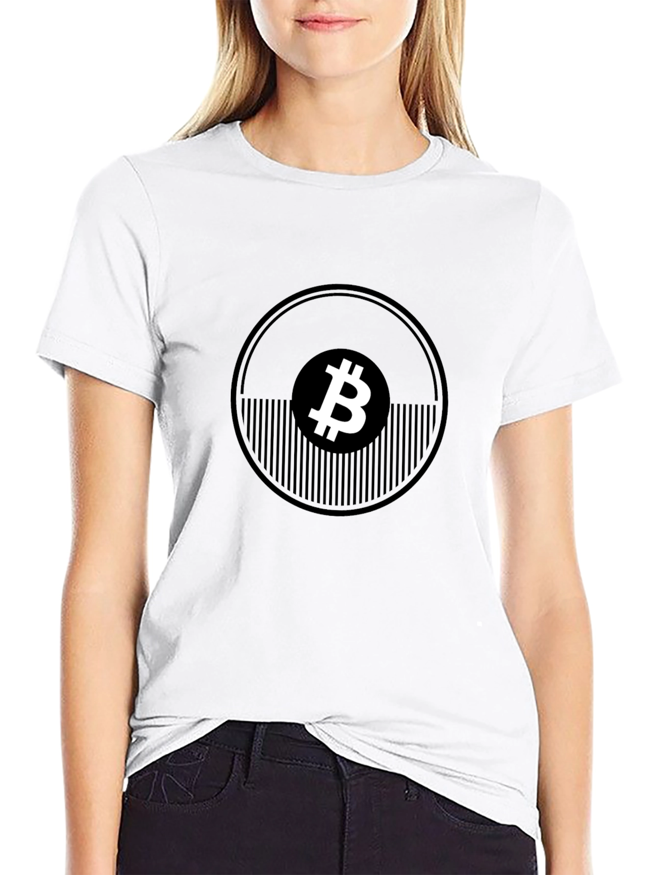 Bitcoin Graphic Tee - Crypto Fashion
