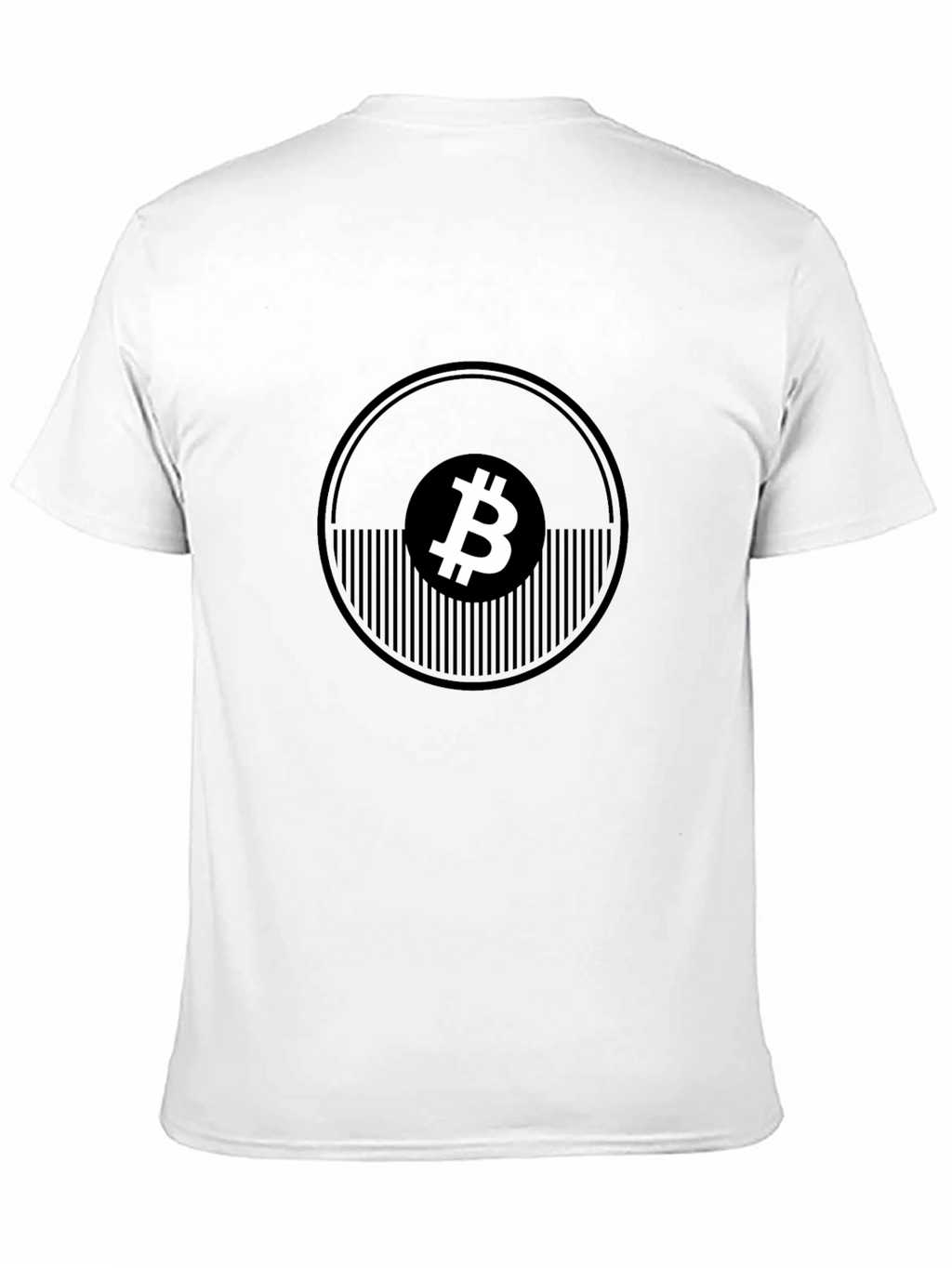 Bitcoin Graphic Tee - Crypto Fashion