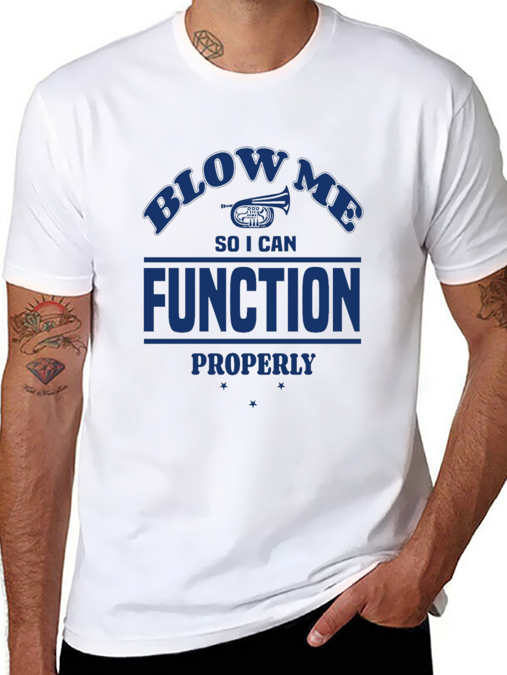 Blow Me I Need to Function T-Shirt