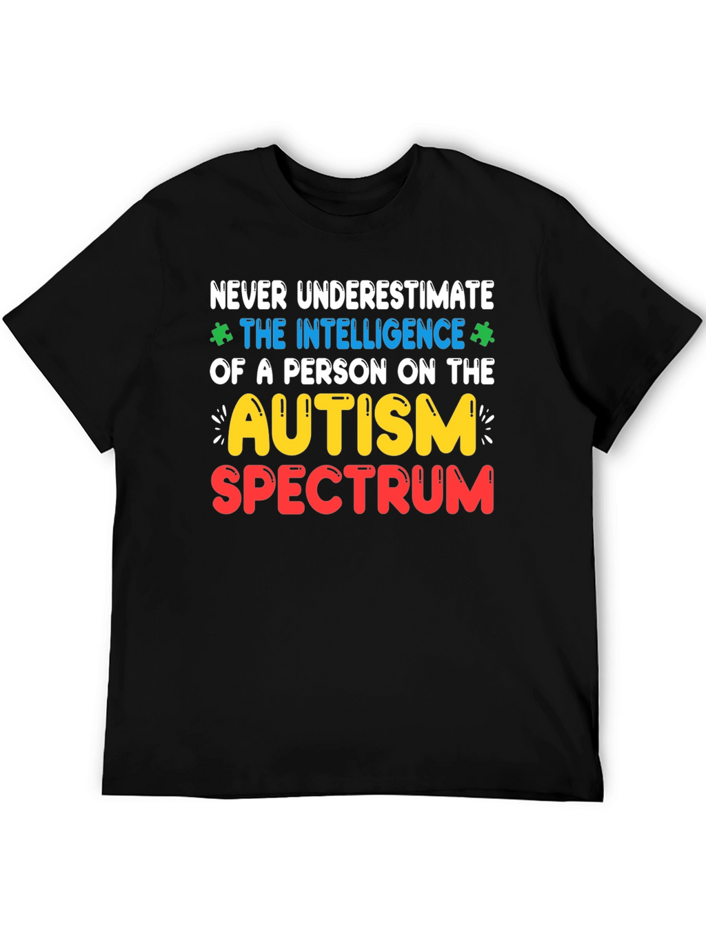 Autism Awareness Graphic Tee