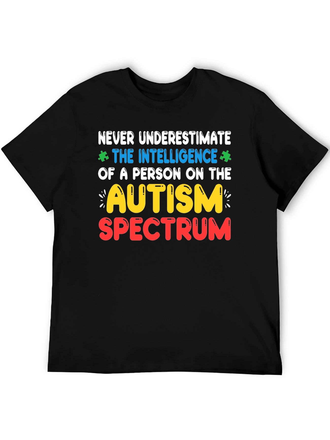Autism Awareness Graphic Tee