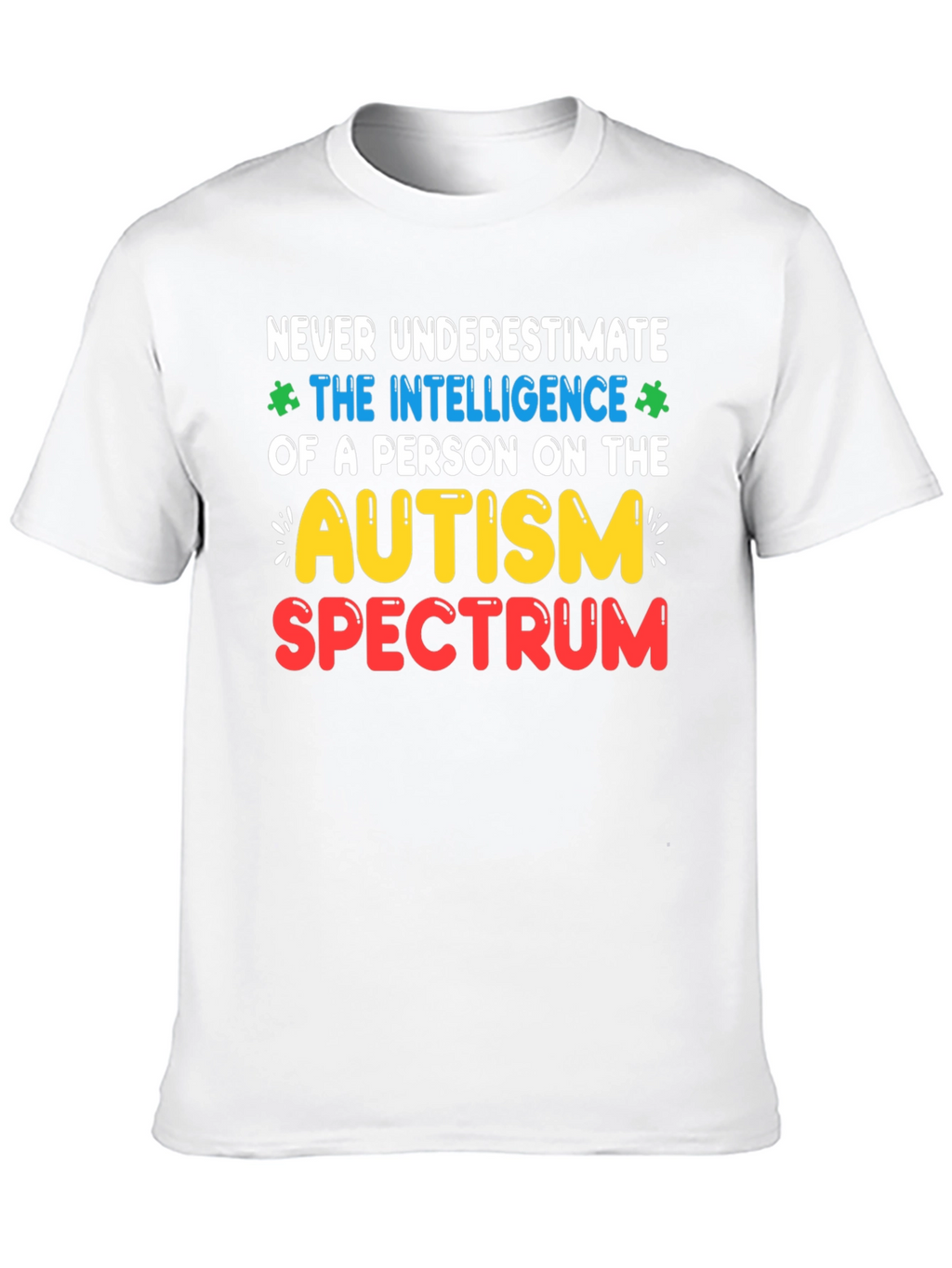 Autism Awareness Graphic Tee