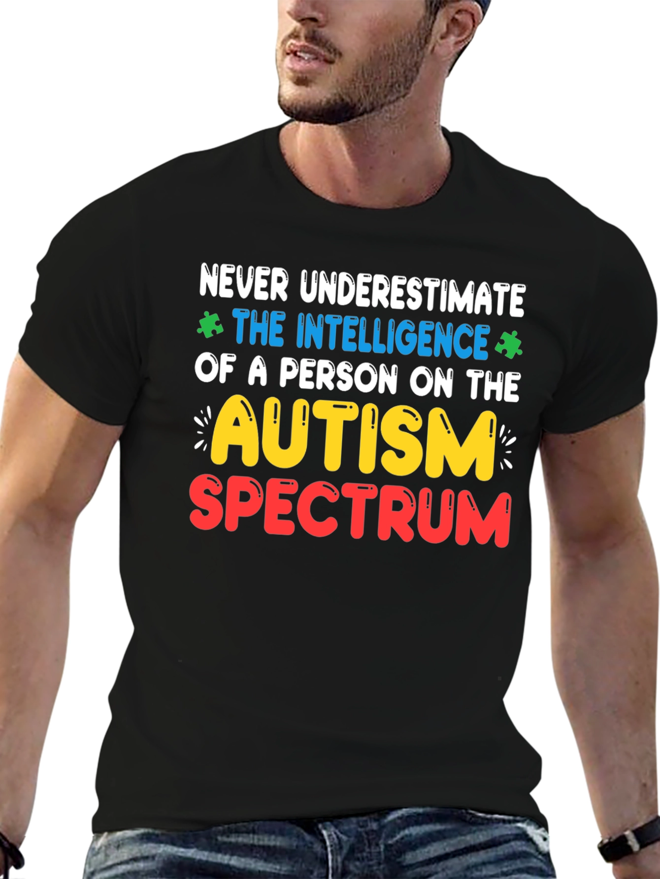Autism Awareness Graphic Tee