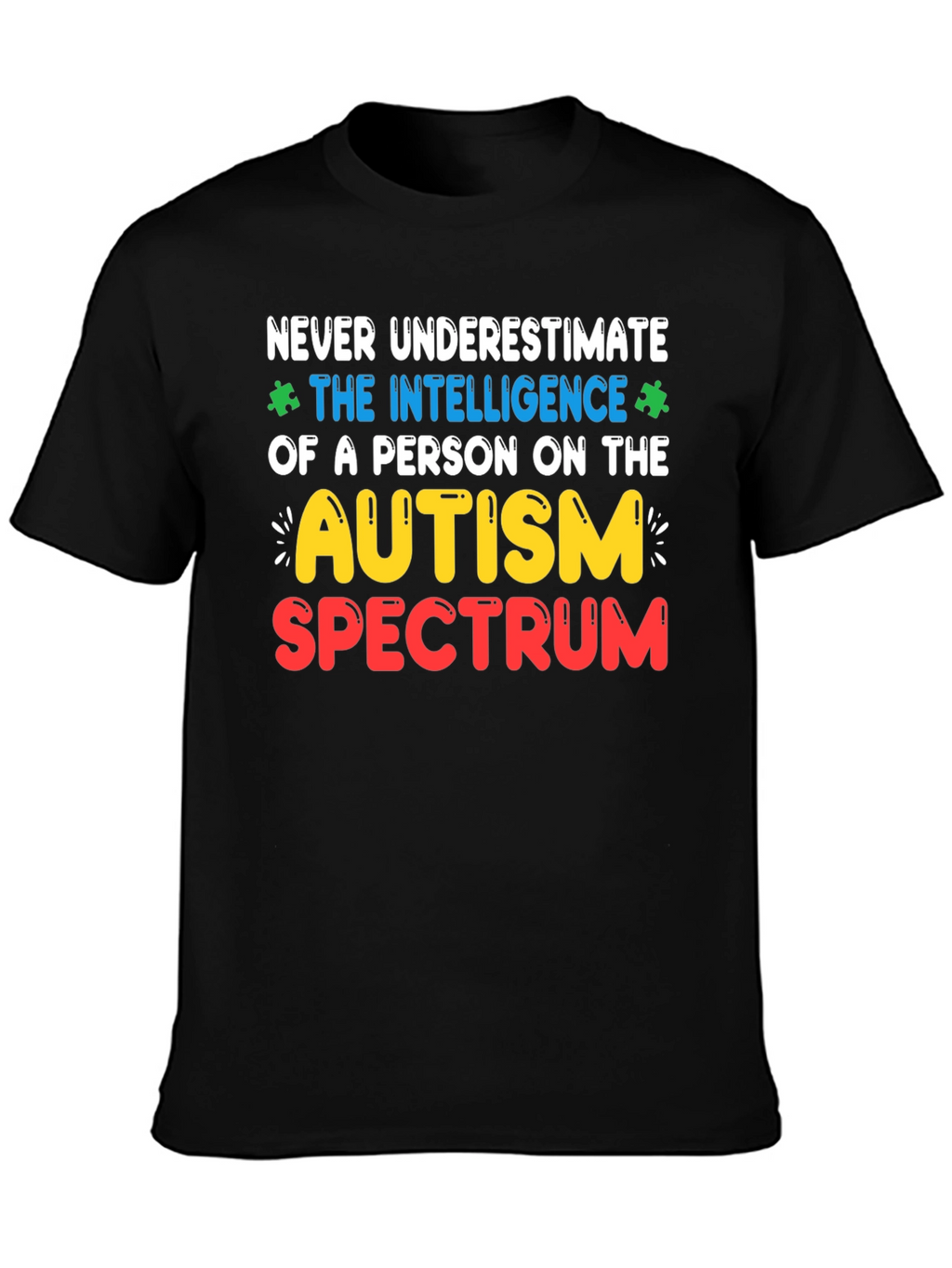 Autism Awareness Graphic Tee