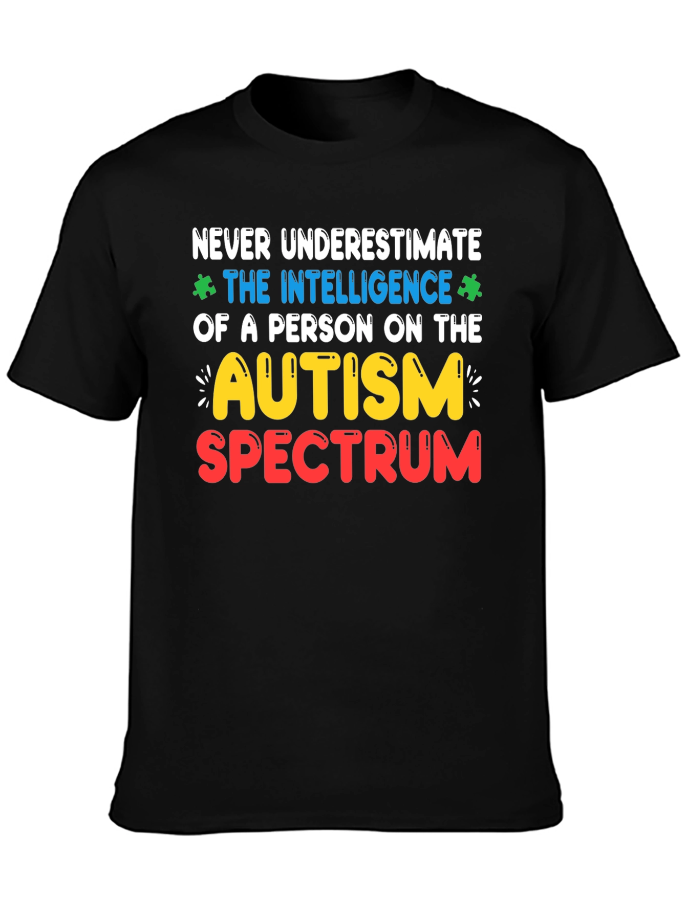 Autism Awareness Graphic Tee
