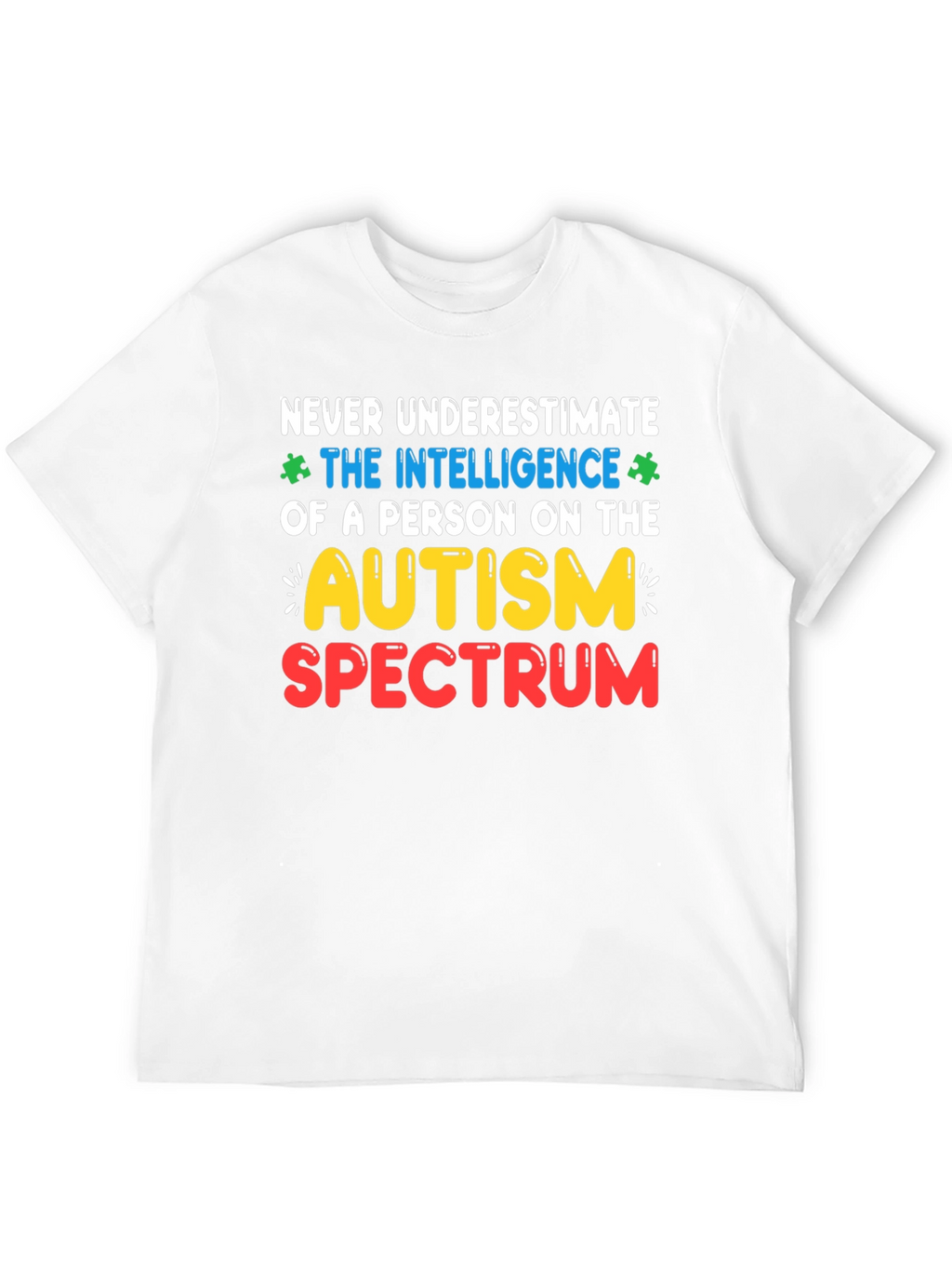 Autism Awareness Graphic Tee