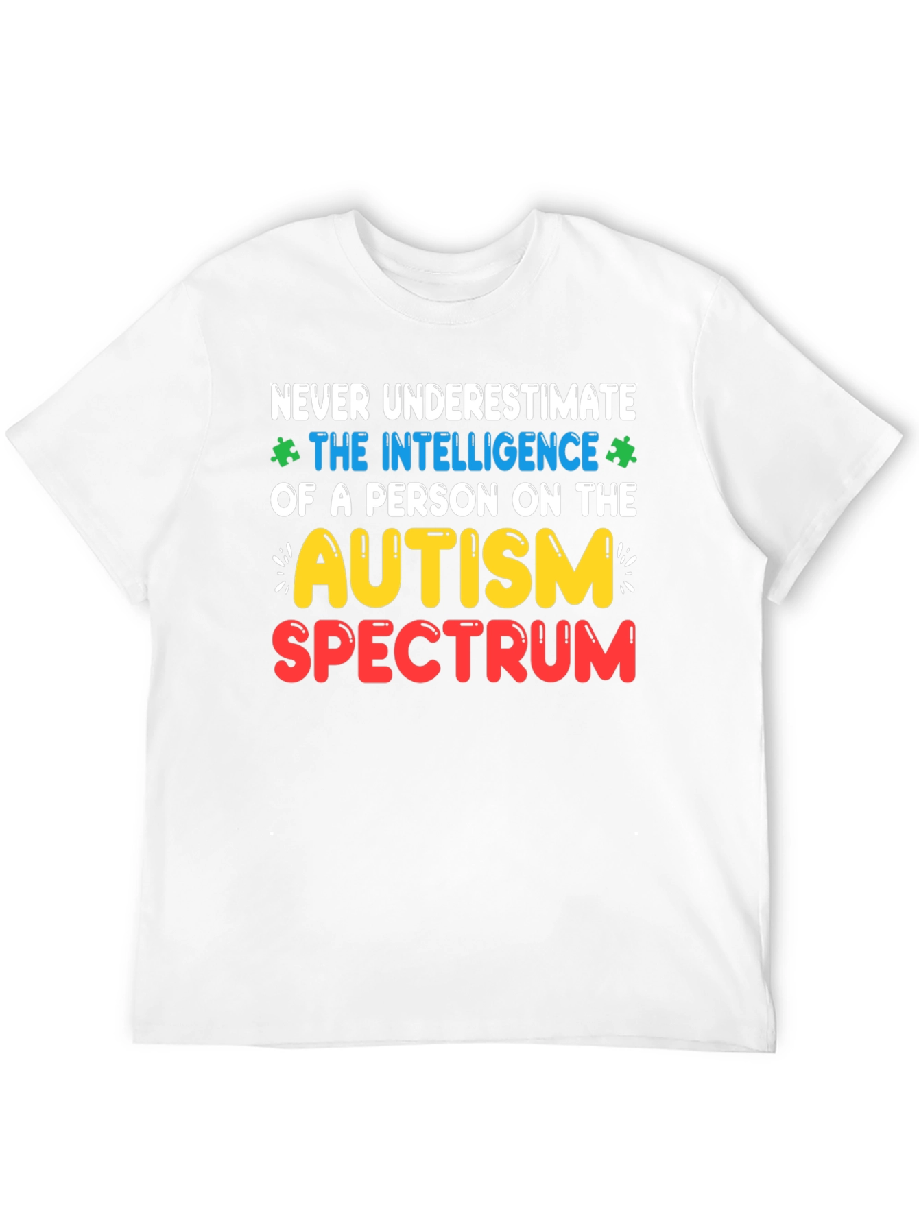 Autism Awareness Graphic Tee