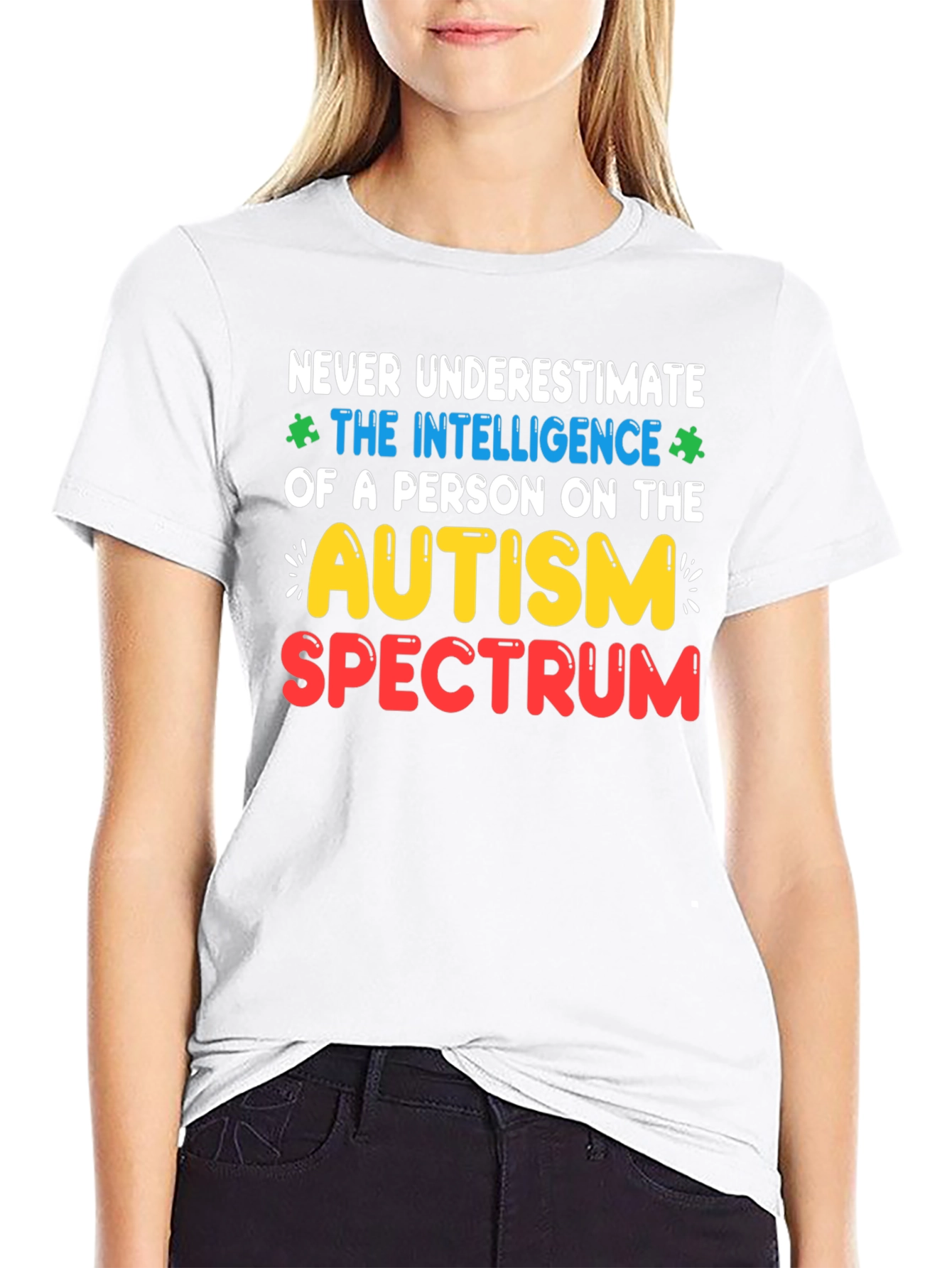 Autism Awareness Graphic Tee