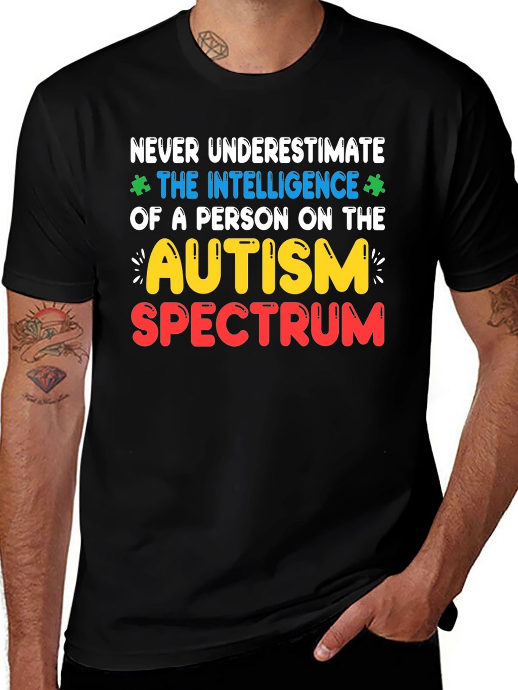 Autism Awareness Graphic Tee