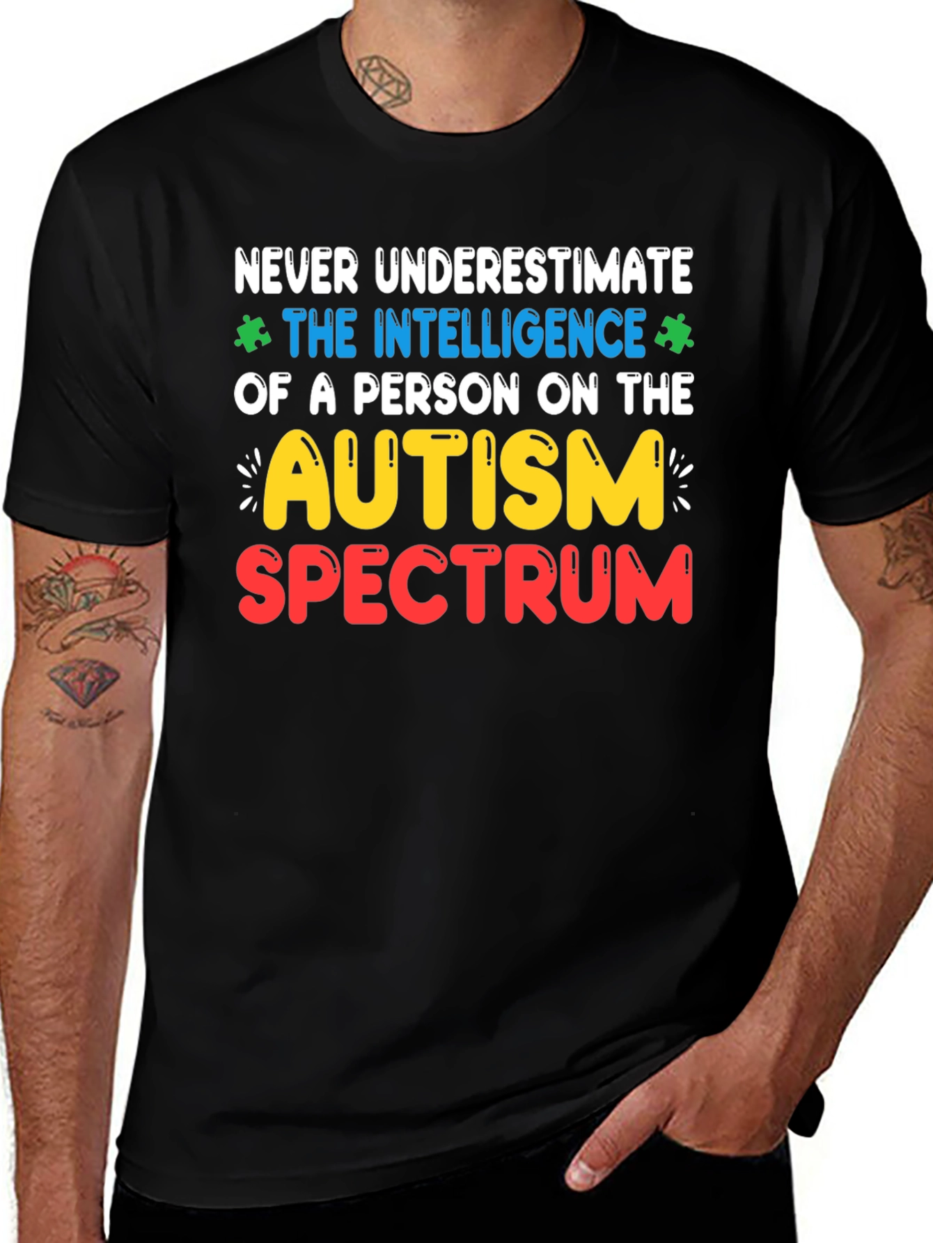 Autism Awareness Graphic Tee